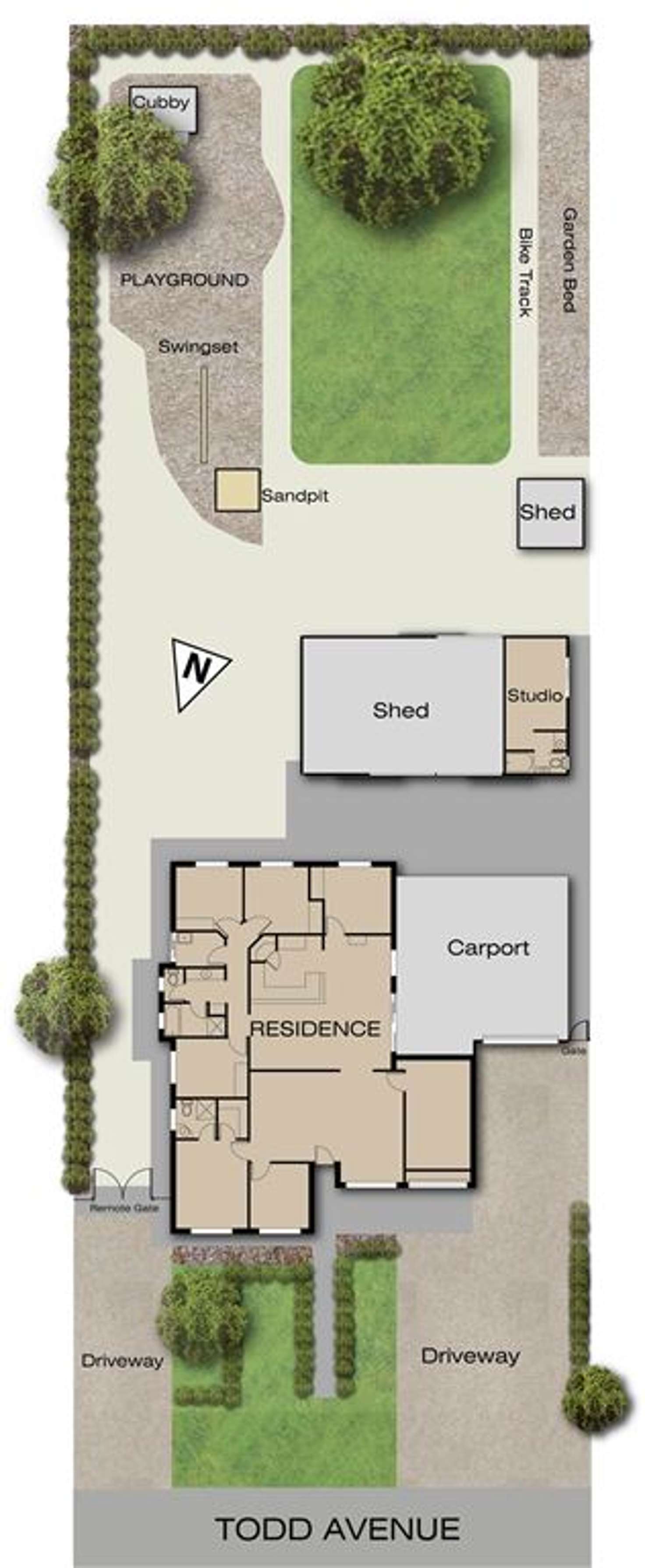 Floorplan of Homely house listing, 22 Todd Avenue, Murray Bridge SA 5253