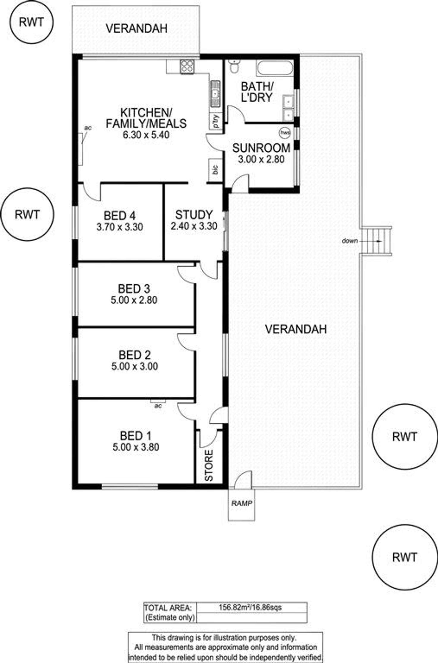 Floorplan of Homely house listing, Lot 1-735 Back Valley Road, Back Valley SA 5211