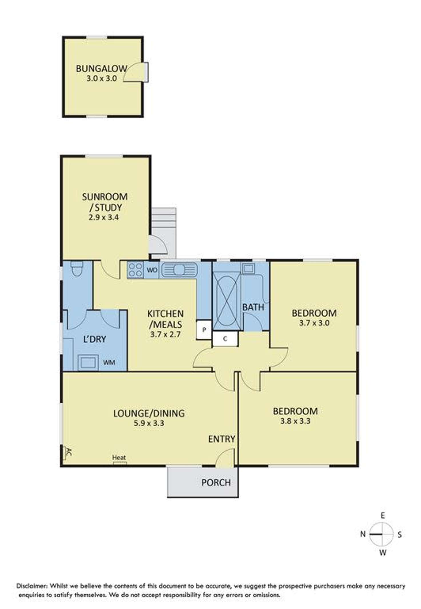 Floorplan of Homely house listing, 12 Kildare Street, Burwood VIC 3125