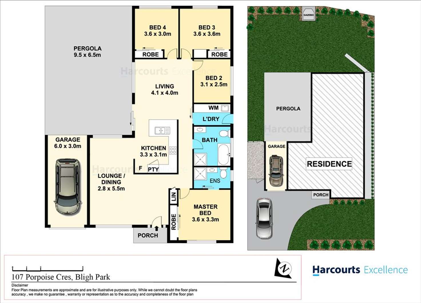 Floorplan of Homely house listing, 107 Porpoise Crescent, Bligh Park NSW 2756