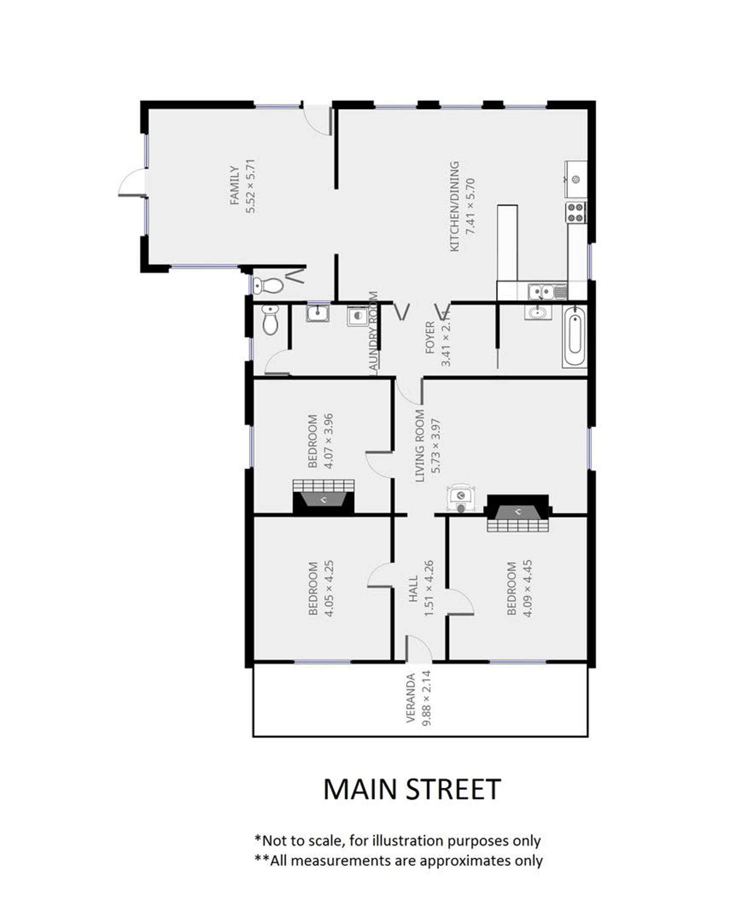 Floorplan of Homely house listing, 41 Main Street, Curramulka SA 5580