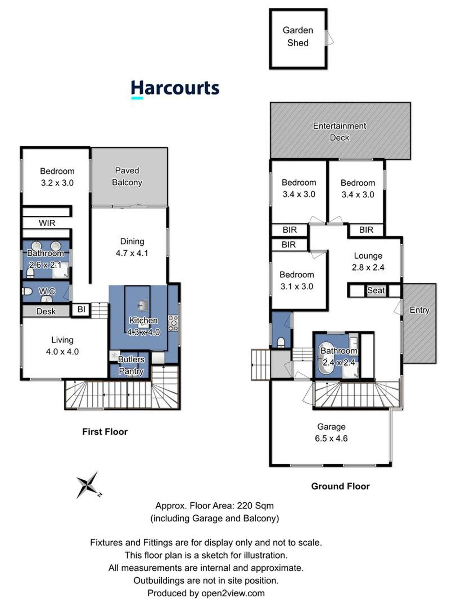 Floorplan of Homely house listing, 32 Blowhole Road, Blackmans Bay TAS 7052
