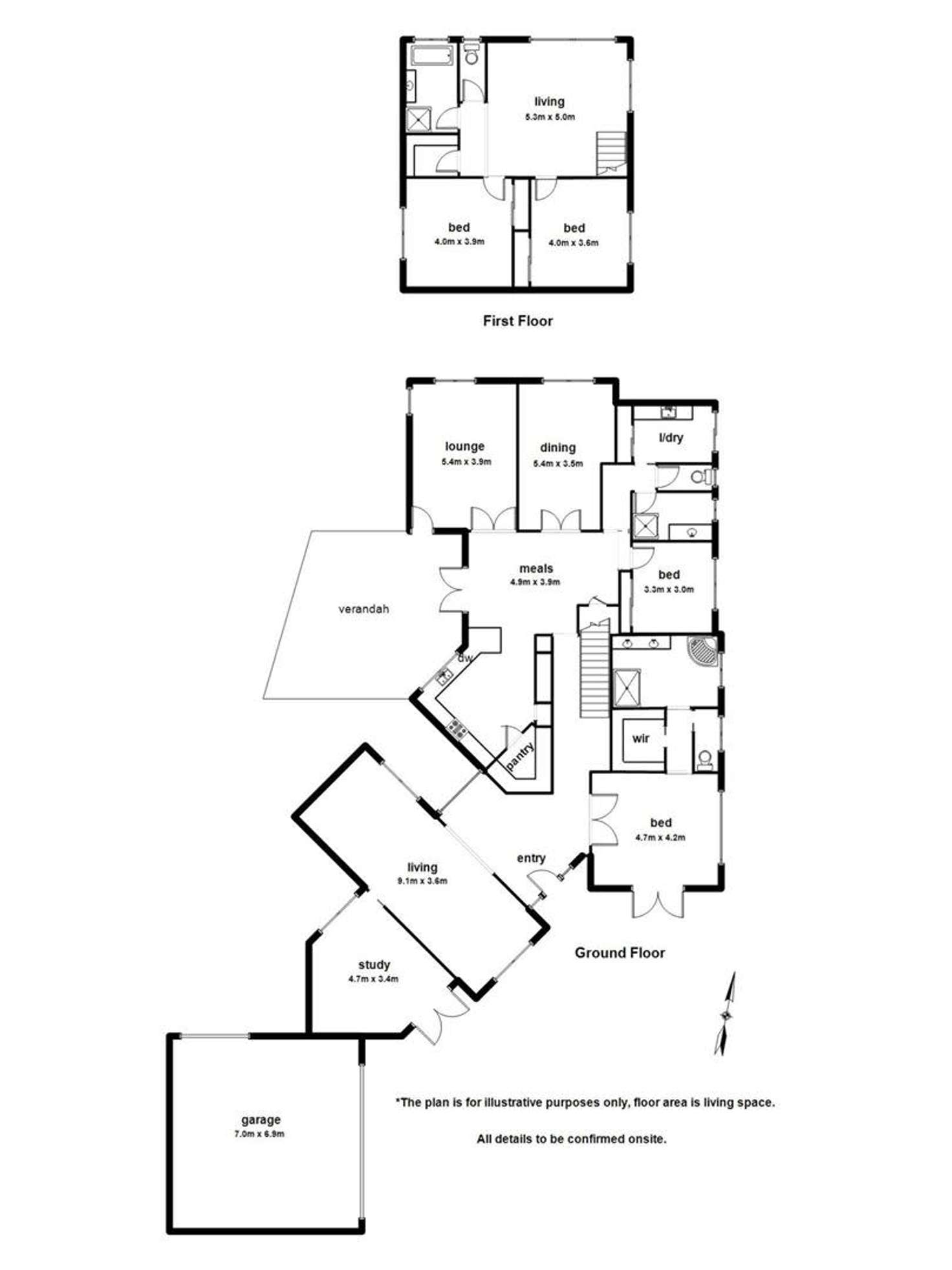 Floorplan of Homely house listing, 22 Edgbaston Circuit, Berwick VIC 3806