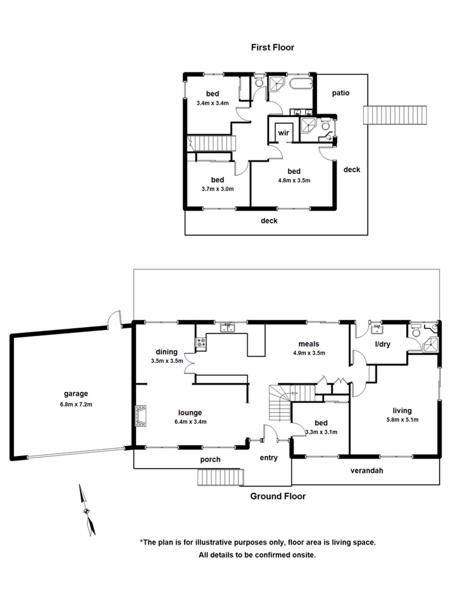 Floorplan of Homely house listing, 23 Lyle Avenue, Beaconsfield VIC 3807