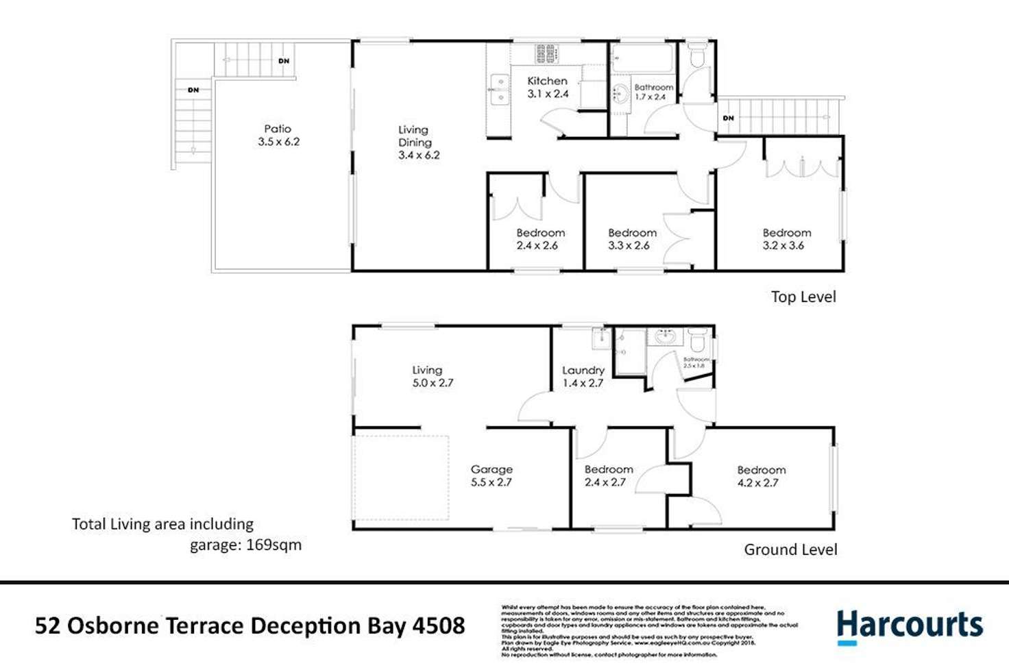 Floorplan of Homely house listing, 52 Osborne Terrace, Deception Bay QLD 4508