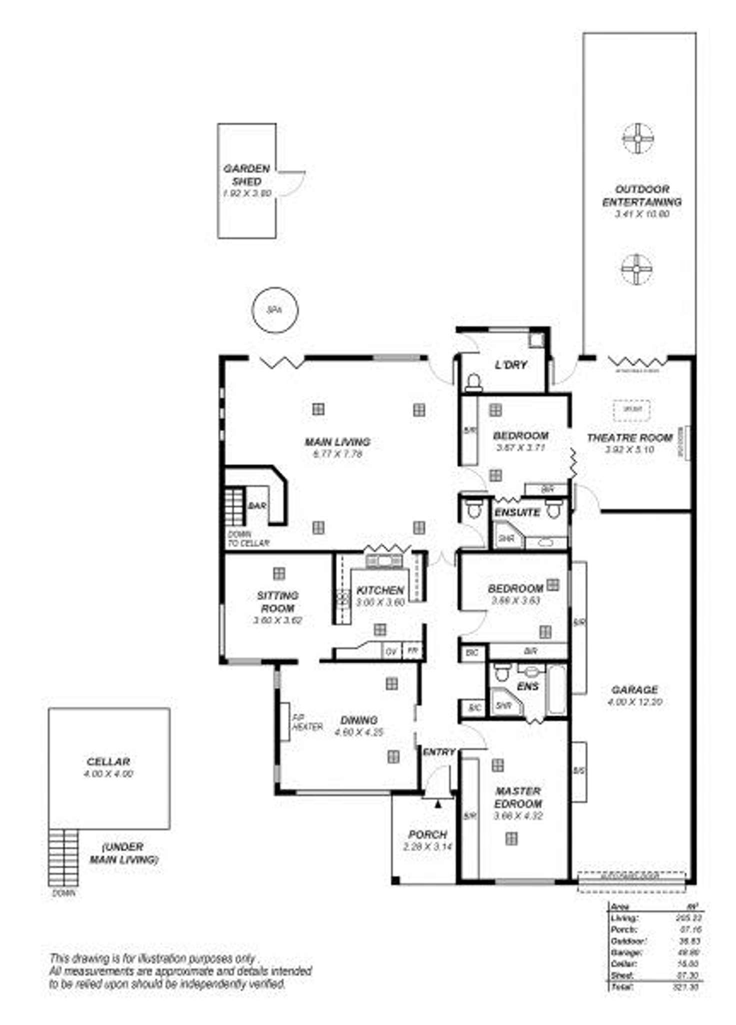 Floorplan of Homely house listing, 48 Lambert Road, Royston Park SA 5070