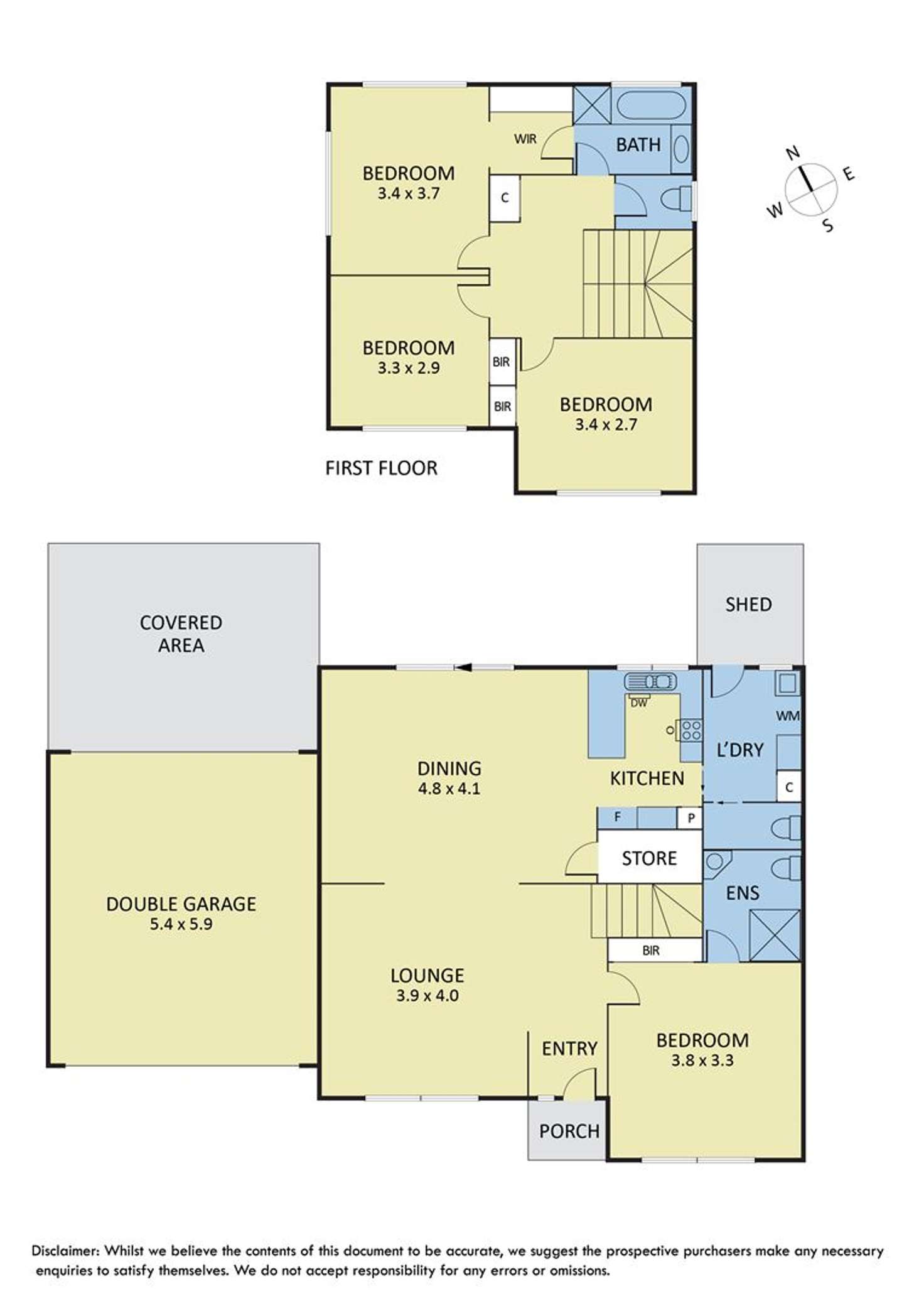 Floorplan of Homely house listing, 25 Kneale Drive, Box Hill North VIC 3129