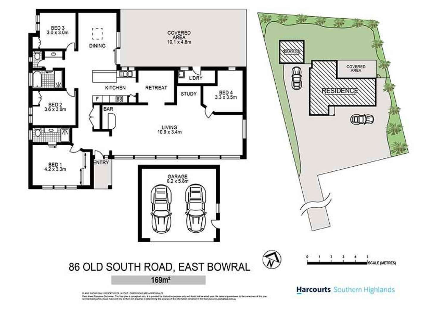 Floorplan of Homely house listing, 86 Old South Road, Bowral NSW 2576