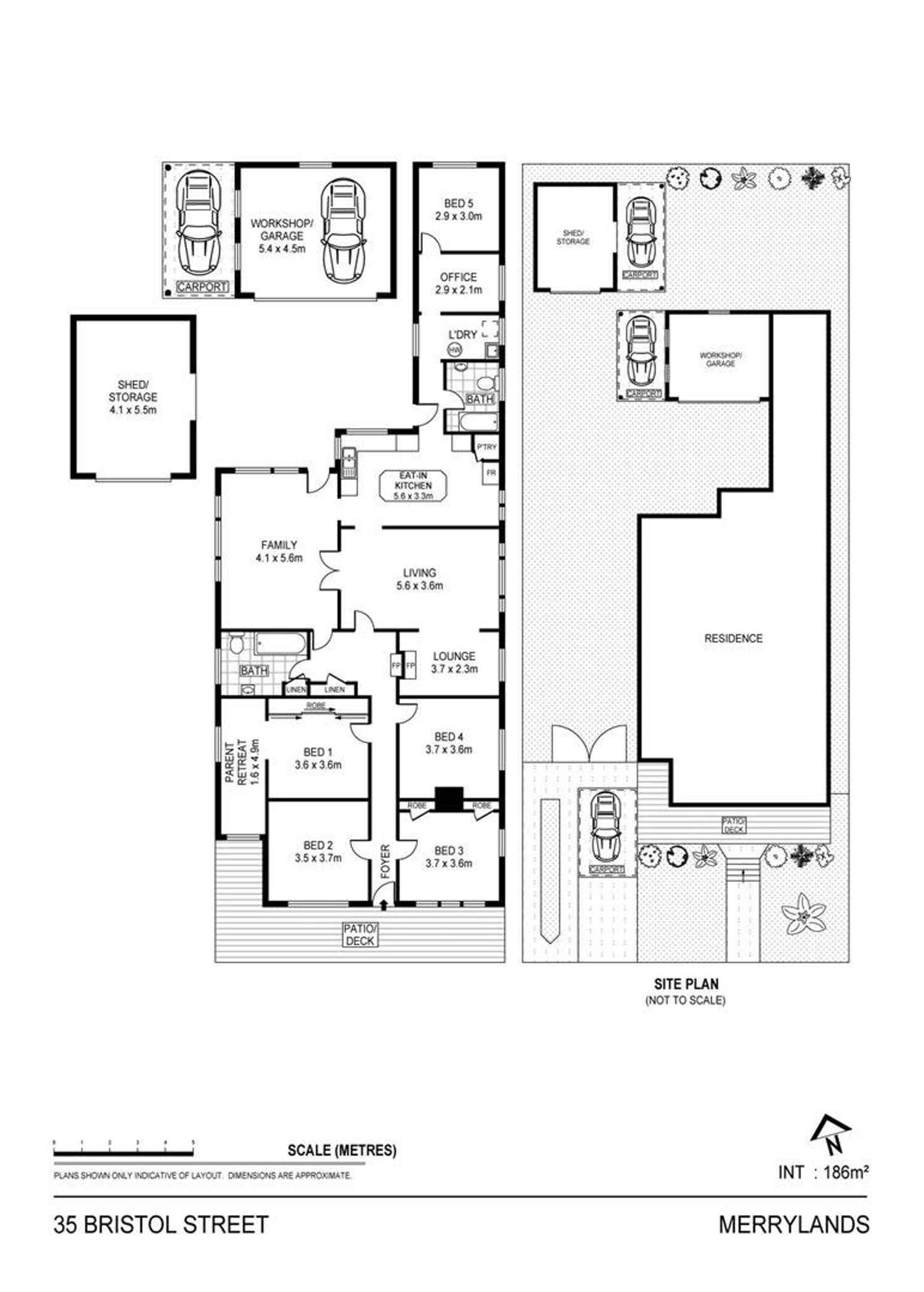 Floorplan of Homely house listing, 35 Bristol Street, Merrylands NSW 2160