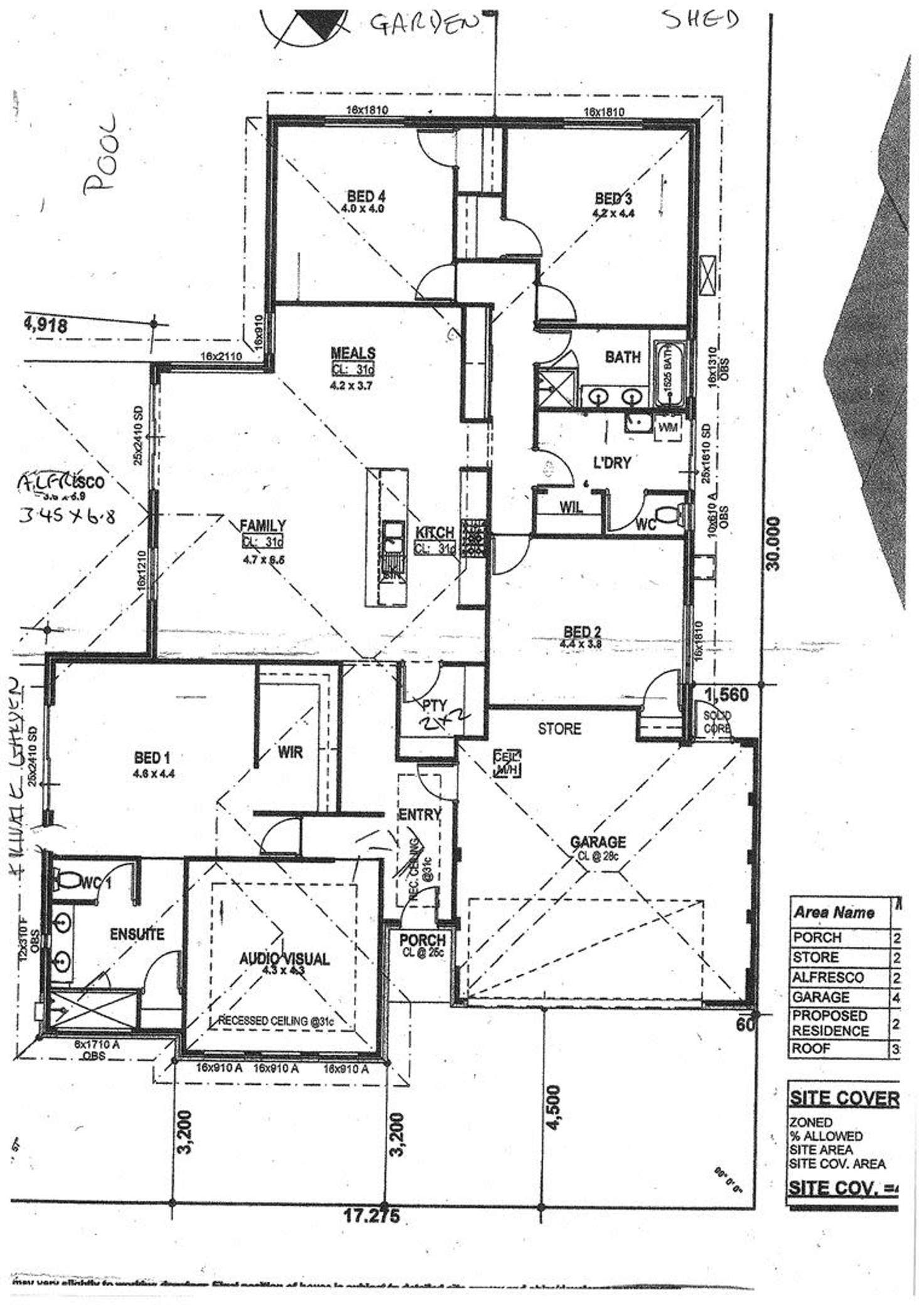 Floorplan of Homely house listing, 16 Stableford Loop, Yanchep WA 6035