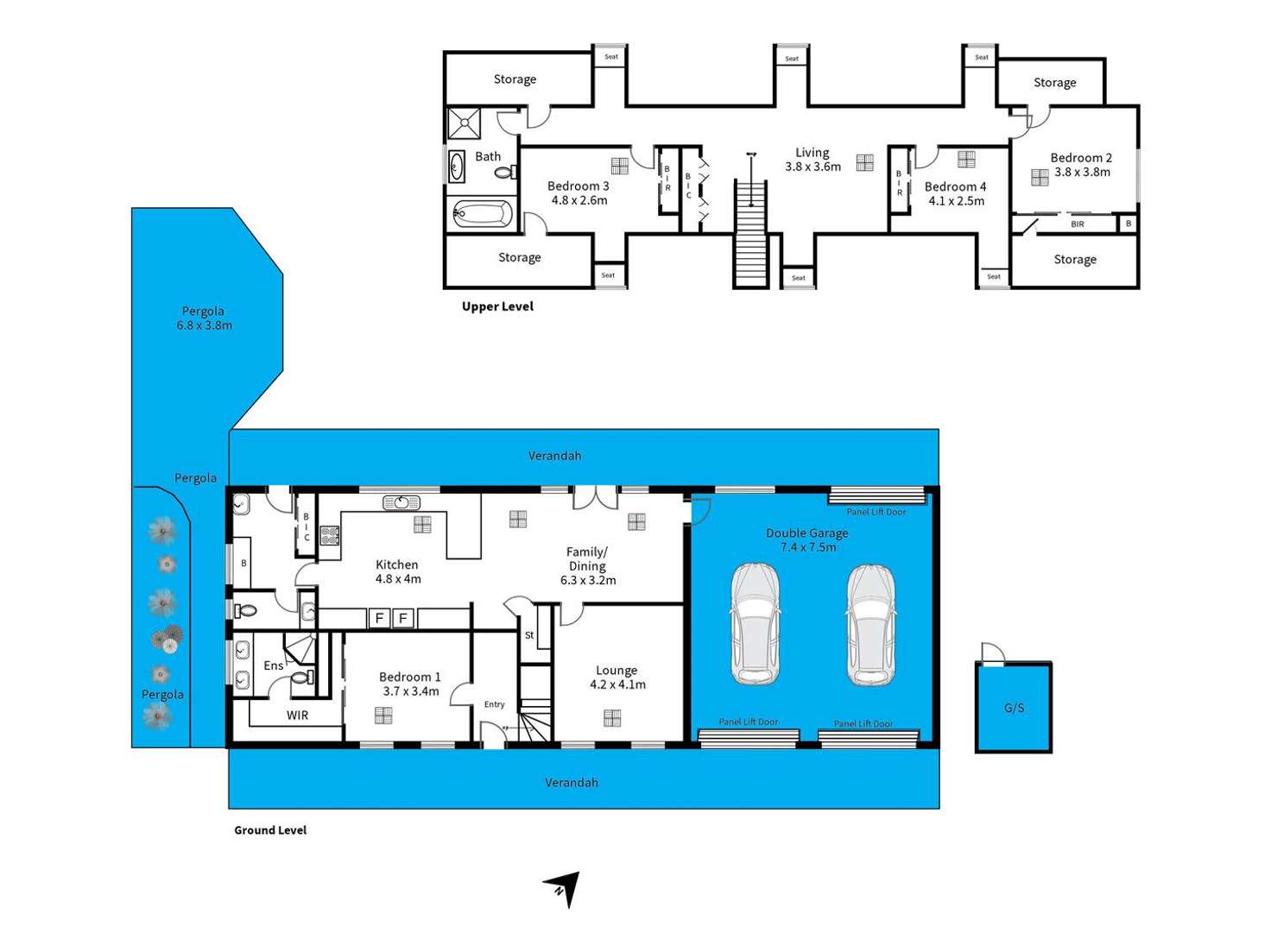 Floorplan of Homely house listing, 21 Mount Malvern Road, Aberfoyle Park SA 5159