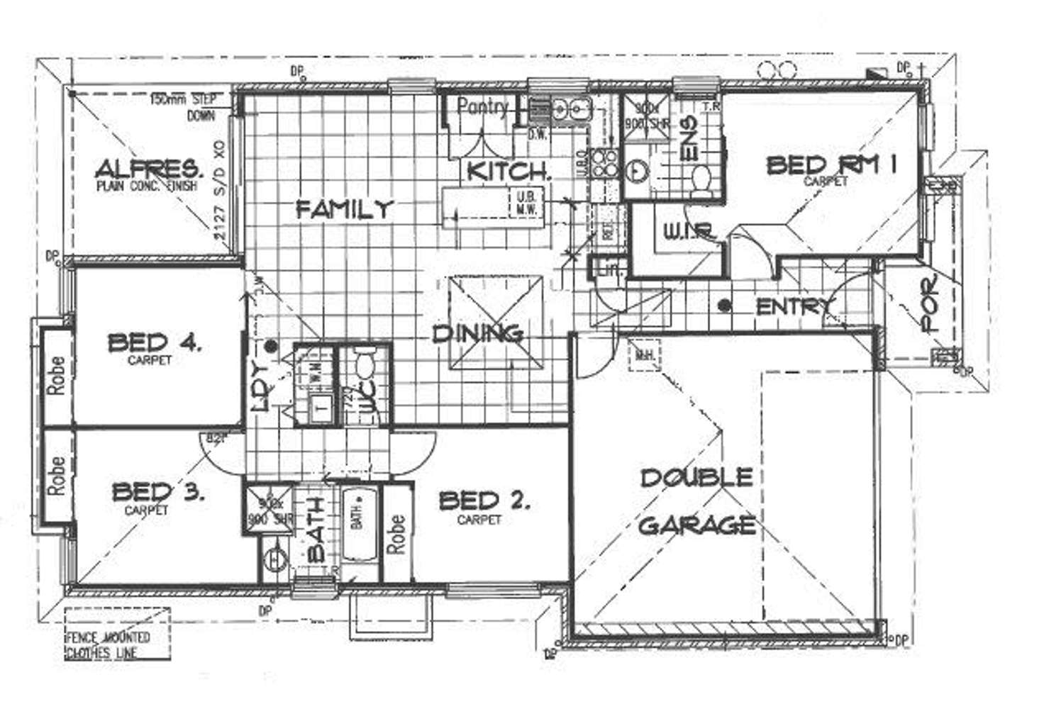 Floorplan of Homely house listing, 26 Wallarah Parade, North Lakes QLD 4509