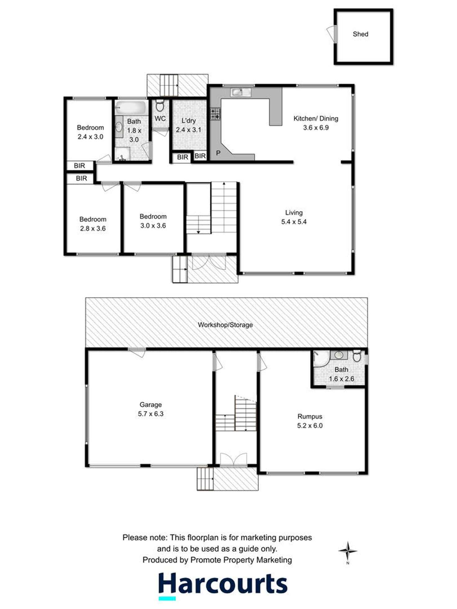 Floorplan of Homely house listing, 11 Kullindi Court, Bellerive TAS 7018