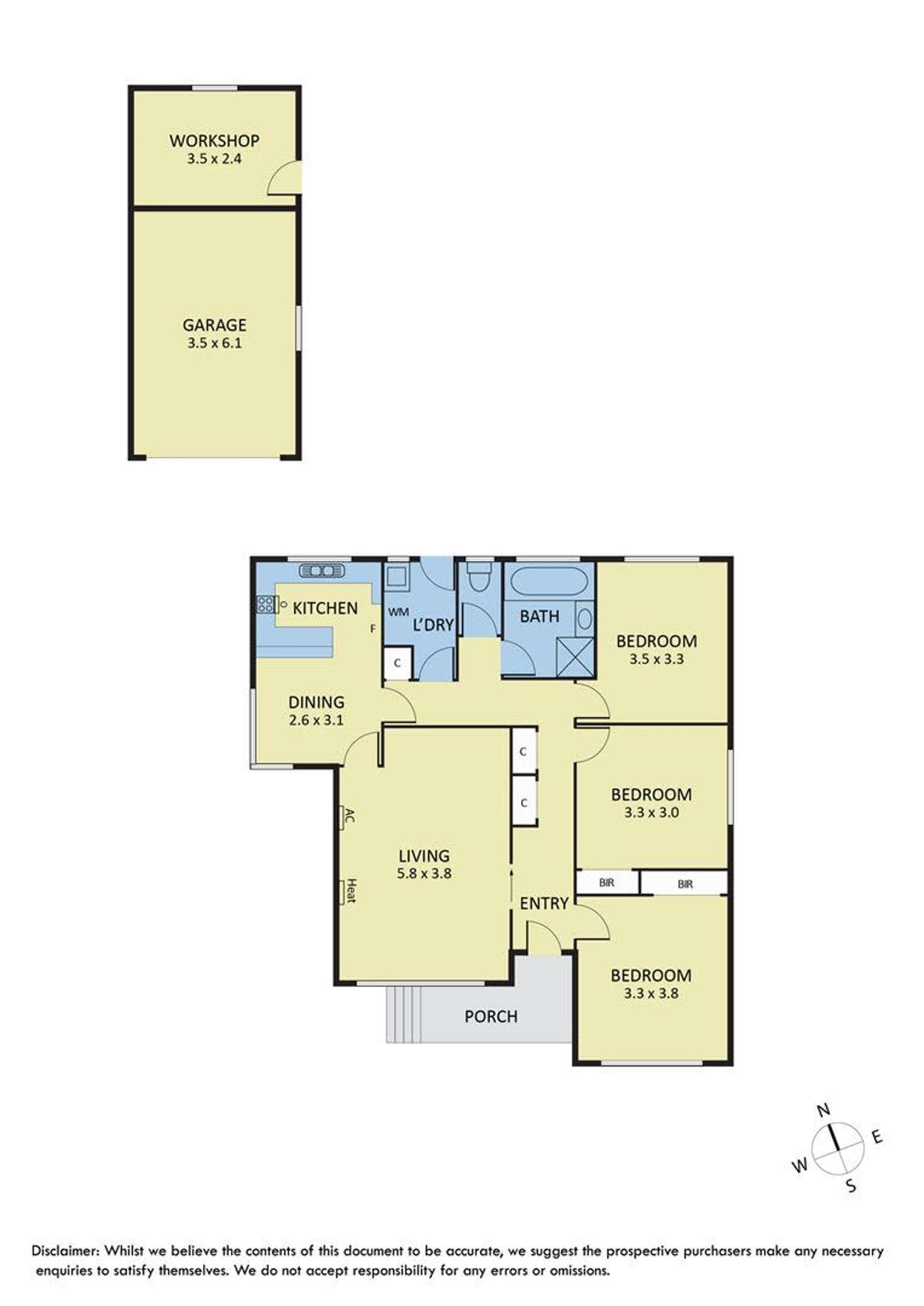 Floorplan of Homely house listing, 9 Spence Street, Burwood VIC 3125