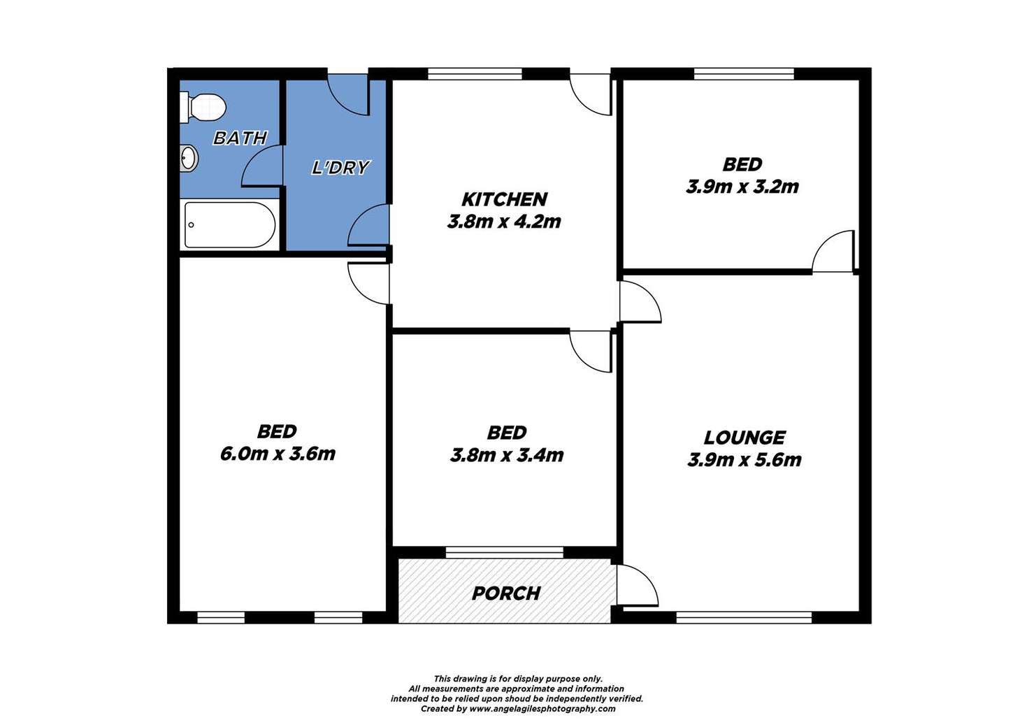 Floorplan of Homely house listing, 8 Tottenham Court Road, Port Elliot SA 5212