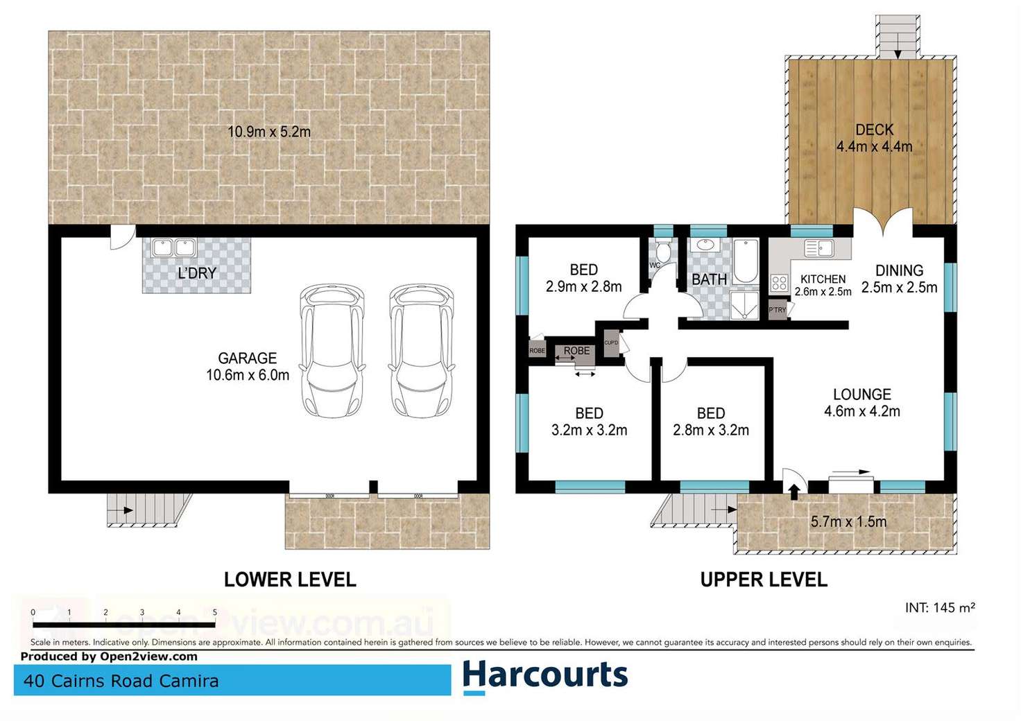 Floorplan of Homely house listing, 40 Cairns Road, Camira QLD 4300