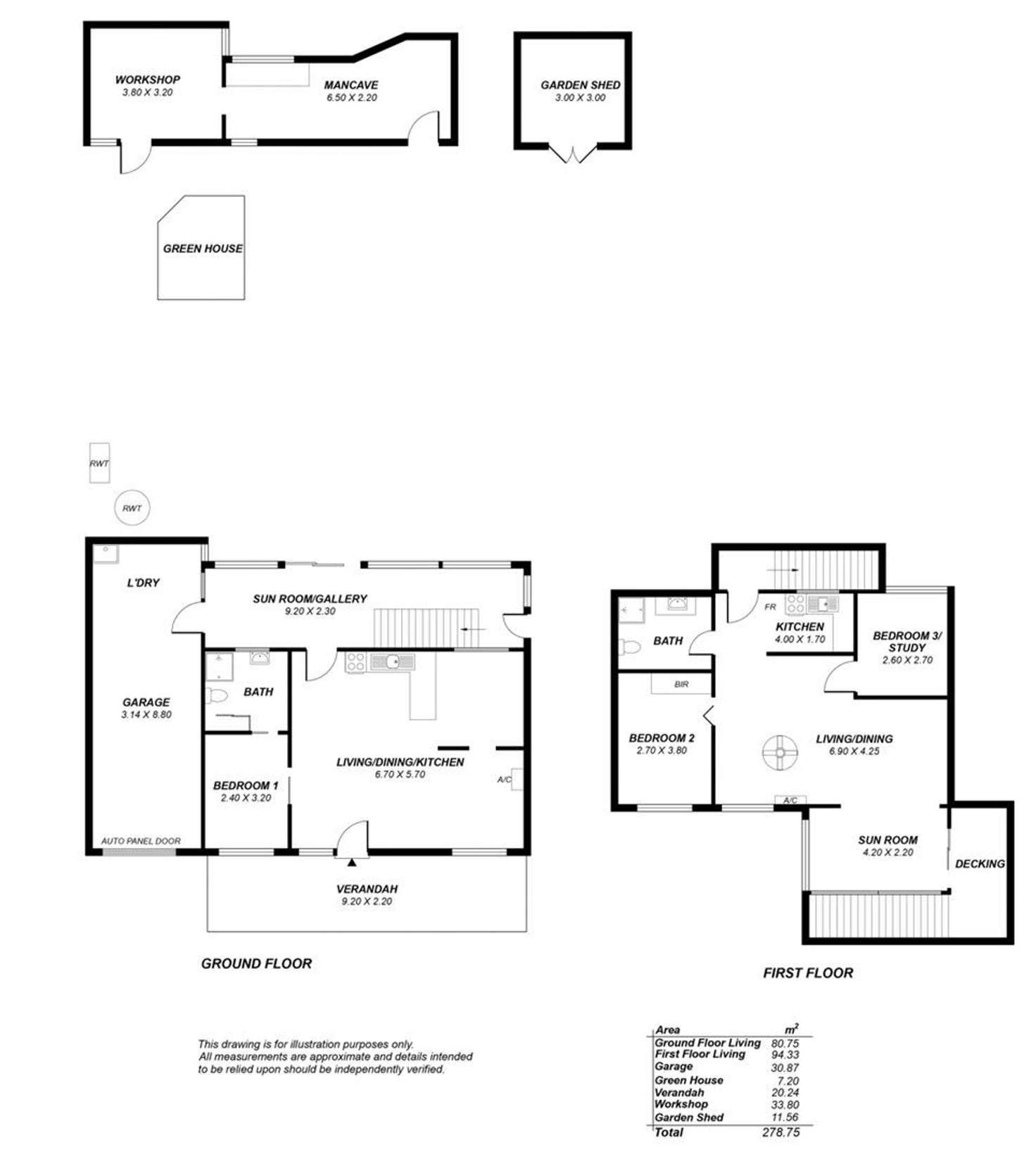 Floorplan of Homely house listing, 18 Dunstan Street, Aldinga Beach SA 5173