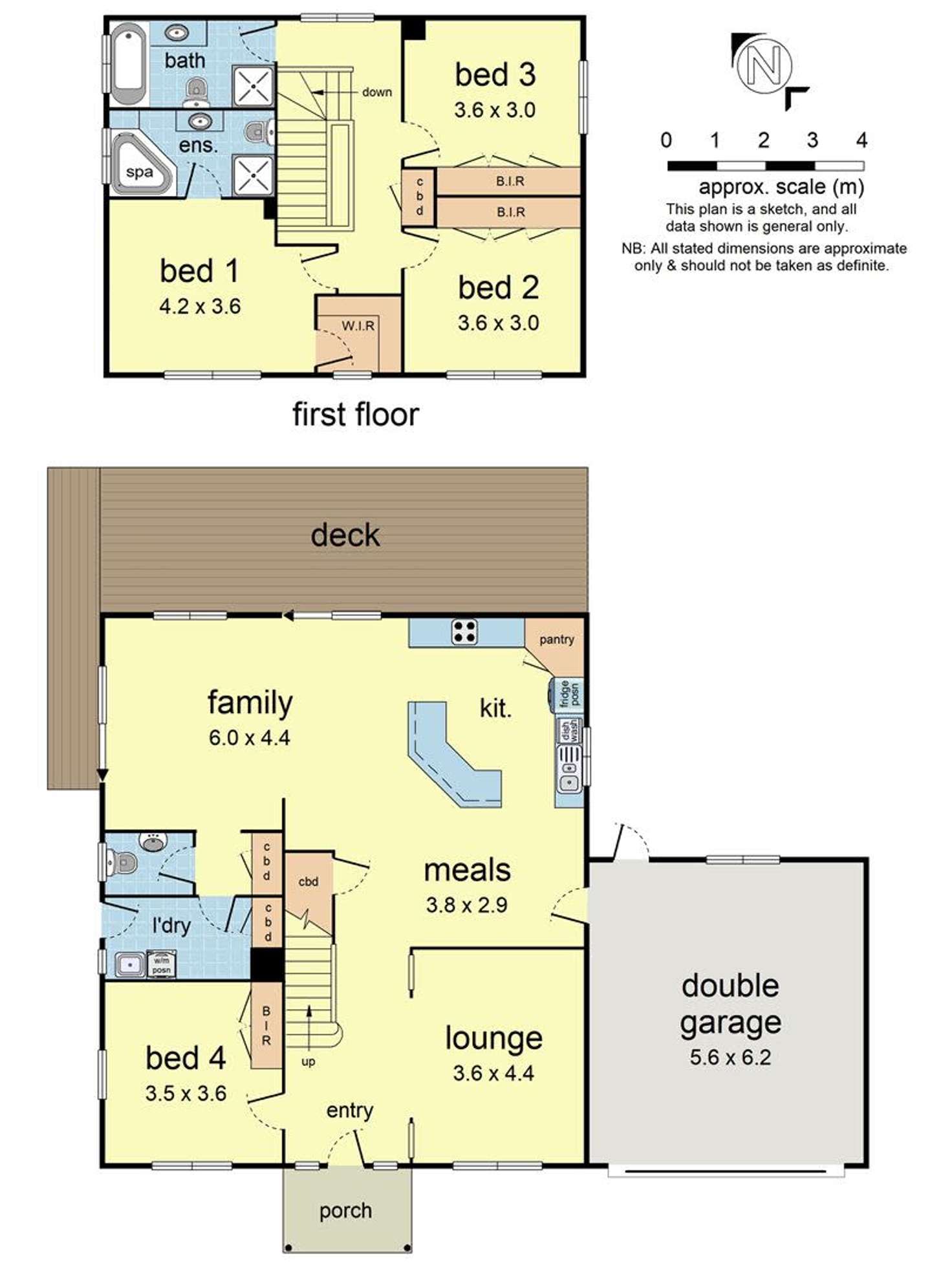 Floorplan of Homely house listing, 2 Woodland Park Rise, Croydon South VIC 3136
