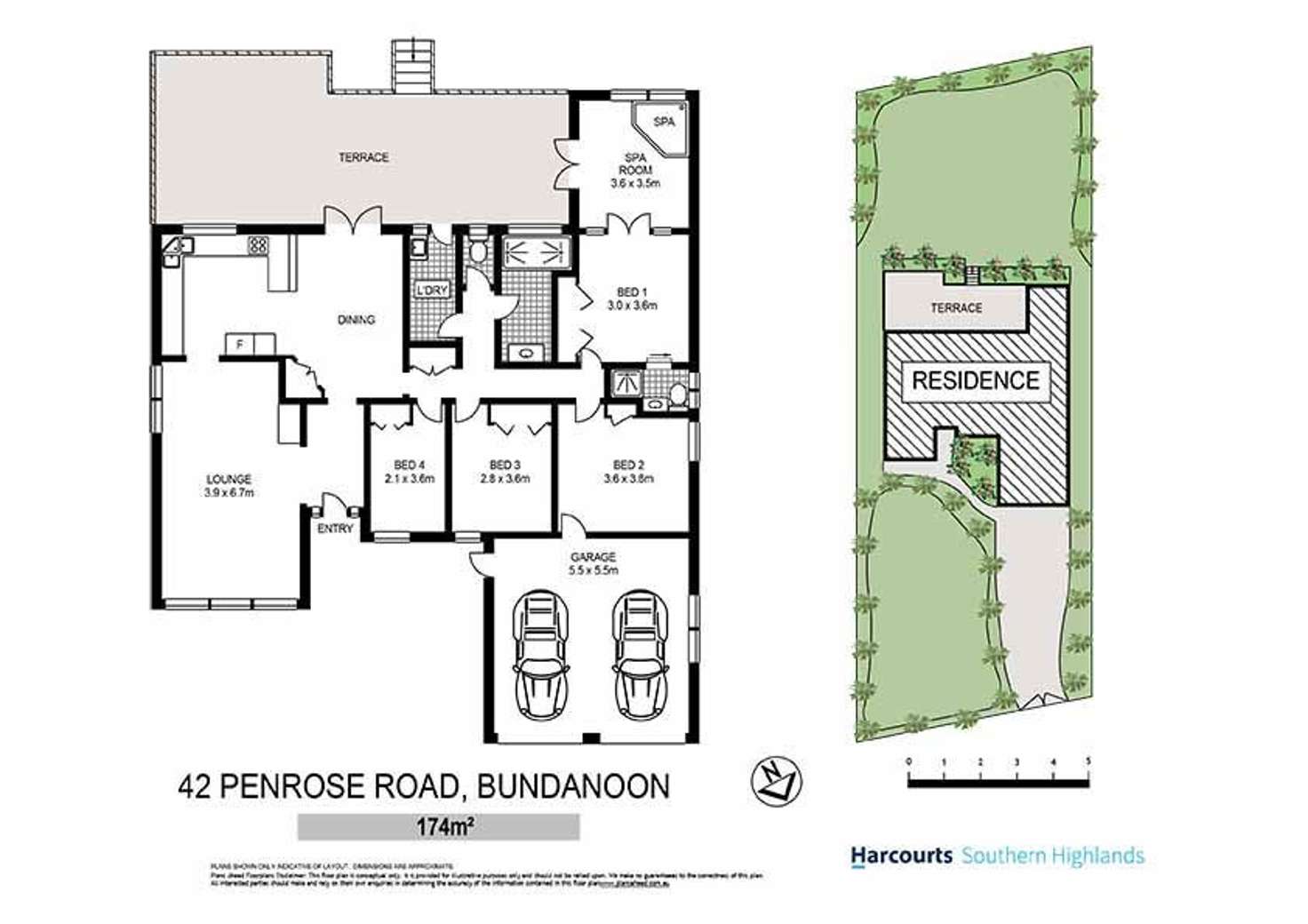 Floorplan of Homely house listing, 42 Penrose Road, Bundanoon NSW 2578