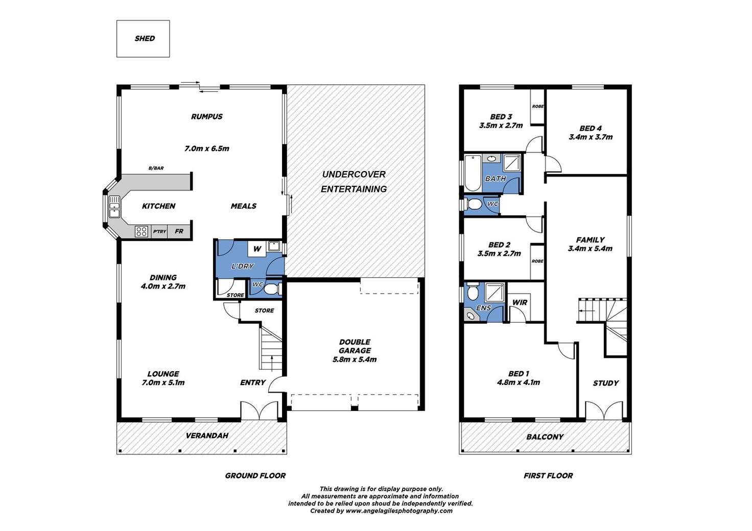 Floorplan of Homely house listing, 8 Pomery Street, Port Elliot SA 5212