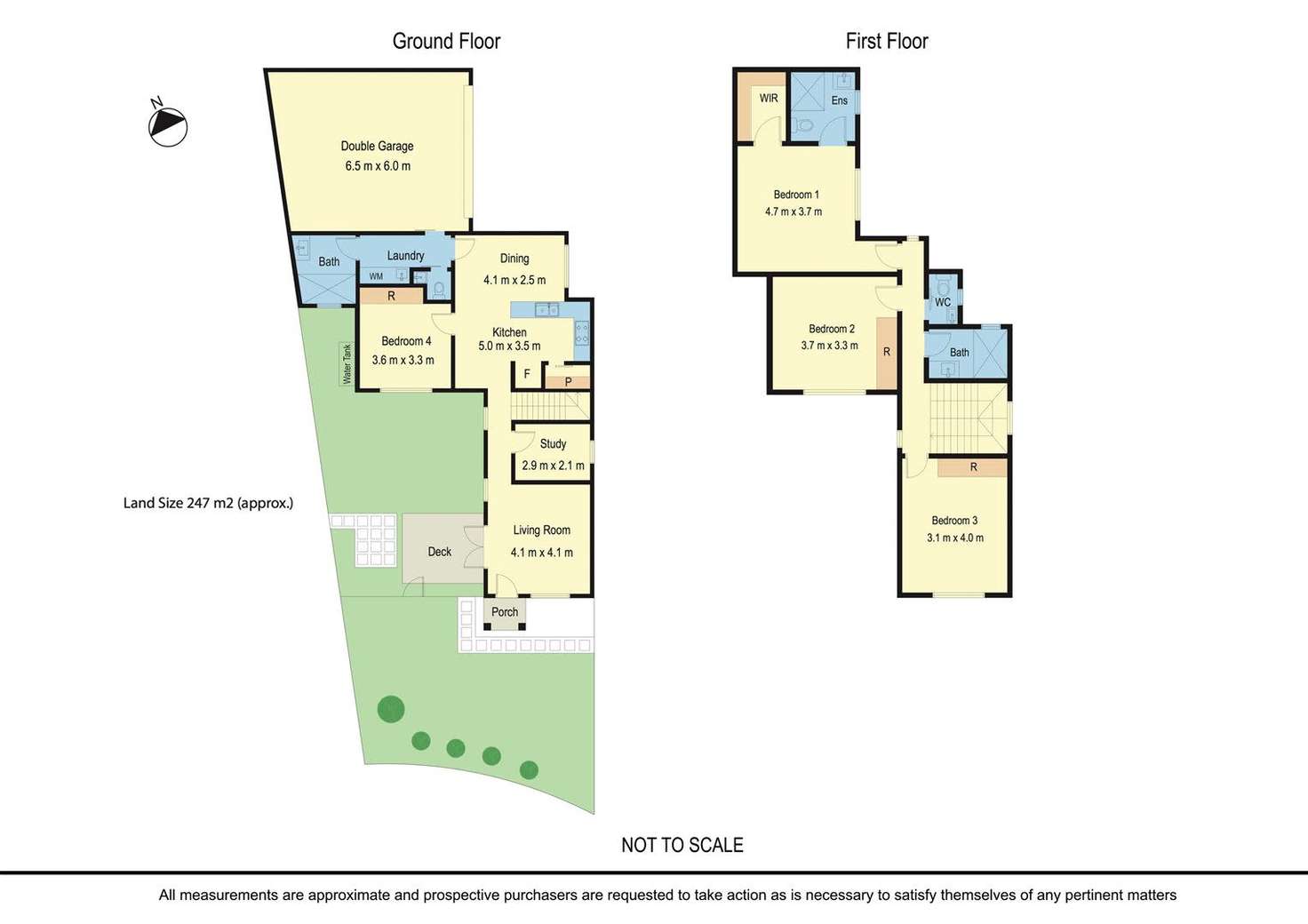 Floorplan of Homely townhouse listing, 1/9 Tricia Court, Burwood East VIC 3151