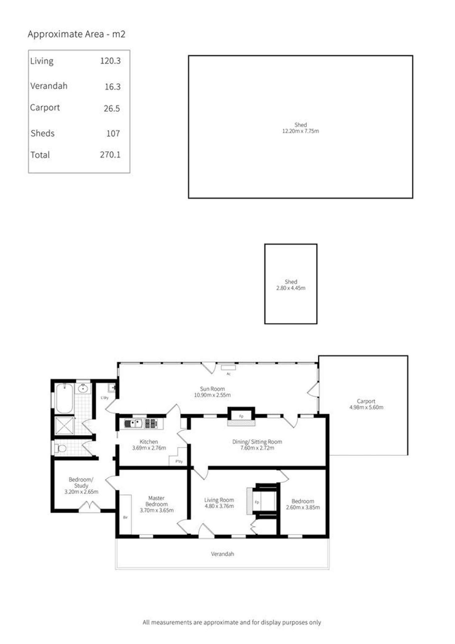 Floorplan of Homely house listing, 300/6 Adey Road, Aldinga SA 5173