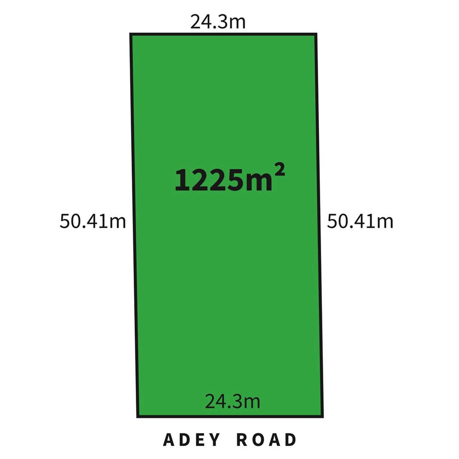 Floorplan of Homely residentialLand listing, Lot 301/6 Adey Road, Aldinga SA 5173