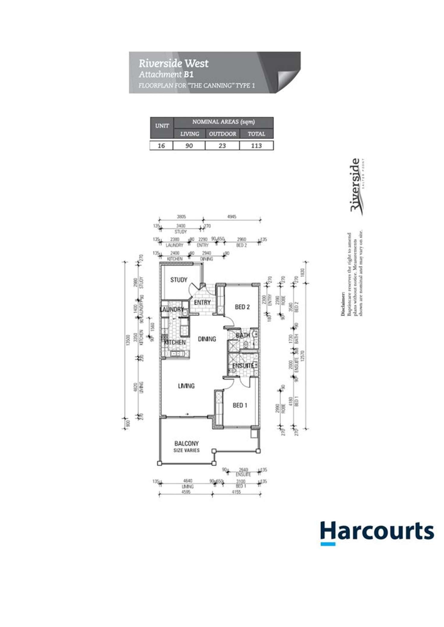 Floorplan of Homely retirement listing, 76/10 Roebuck Drive, Salter Point WA 6152