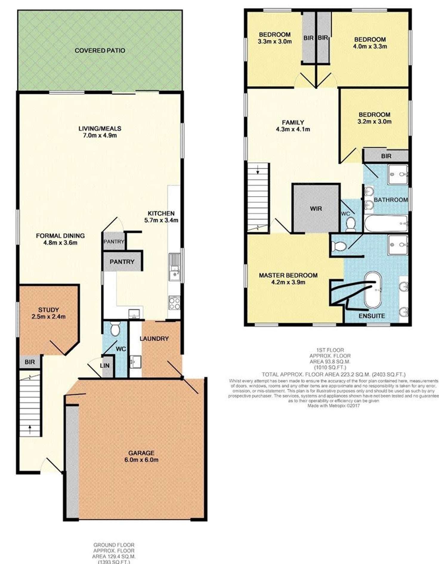 Floorplan of Homely house listing, 17A Creek Road, Birkdale QLD 4159