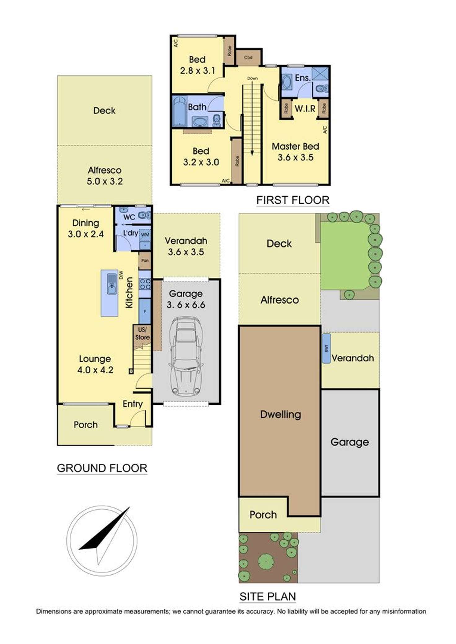 Floorplan of Homely house listing, 5 Tivoli Road, Mulgrave VIC 3170