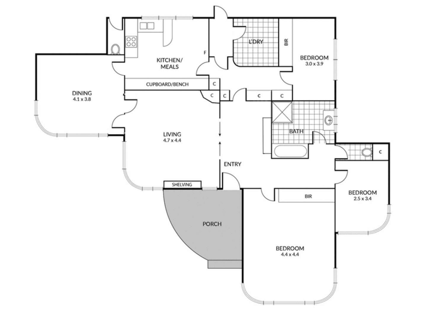 Floorplan of Homely house listing, 5-7 Henry Street, Brighton East VIC 3187