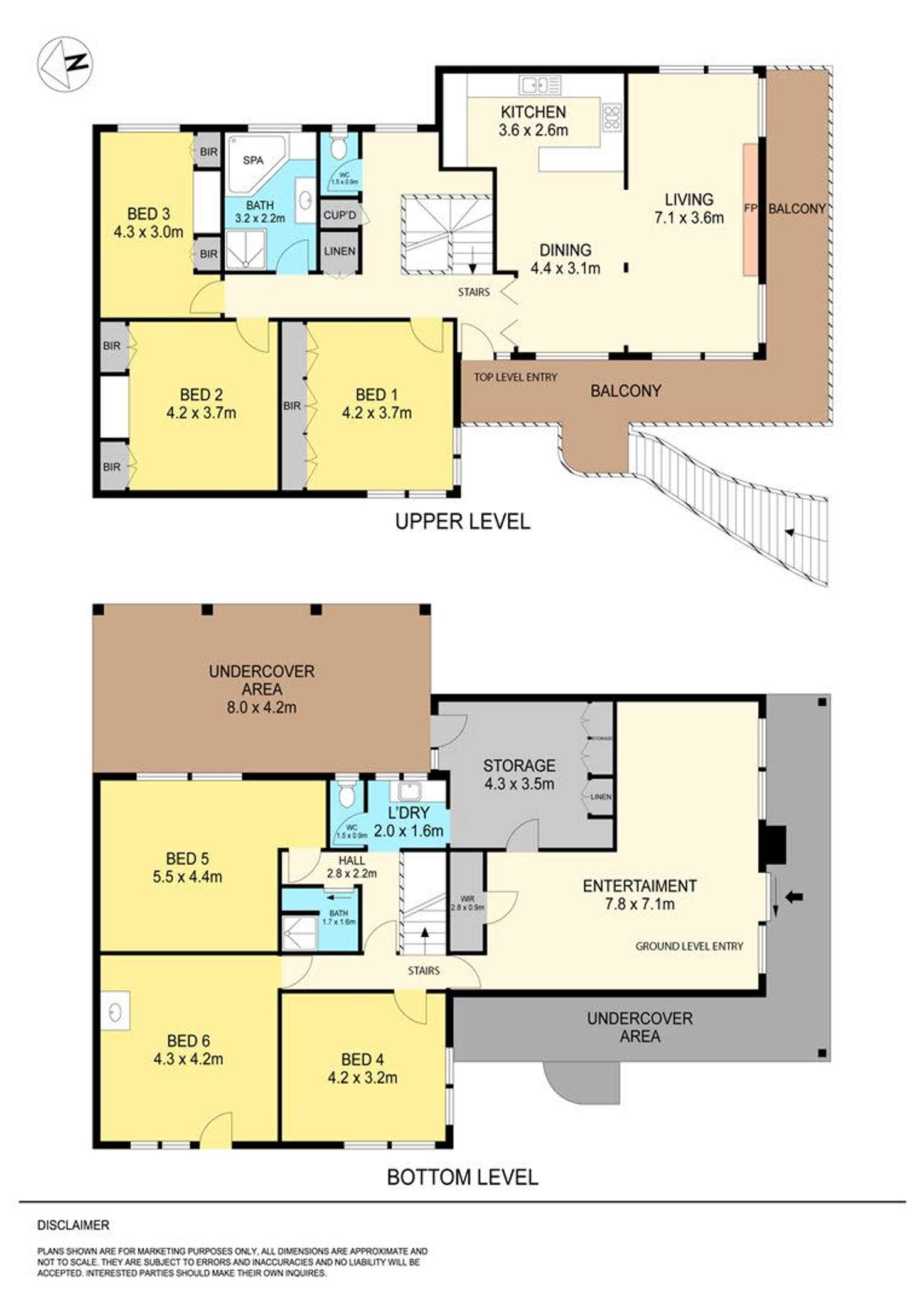 Floorplan of Homely house listing, 4 Almurta Street, Alfredton VIC 3350