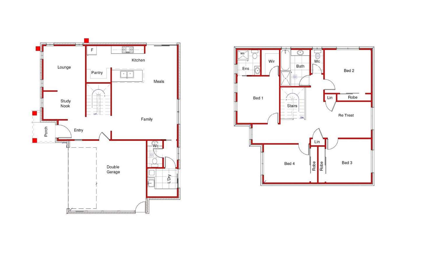 Floorplan of Homely house listing, Lot 3054 Berrigan Street, Epping VIC 3076