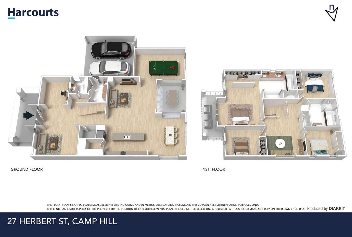 Floorplan of Homely house listing, 27 Herbert Street, Camp Hill QLD 4152
