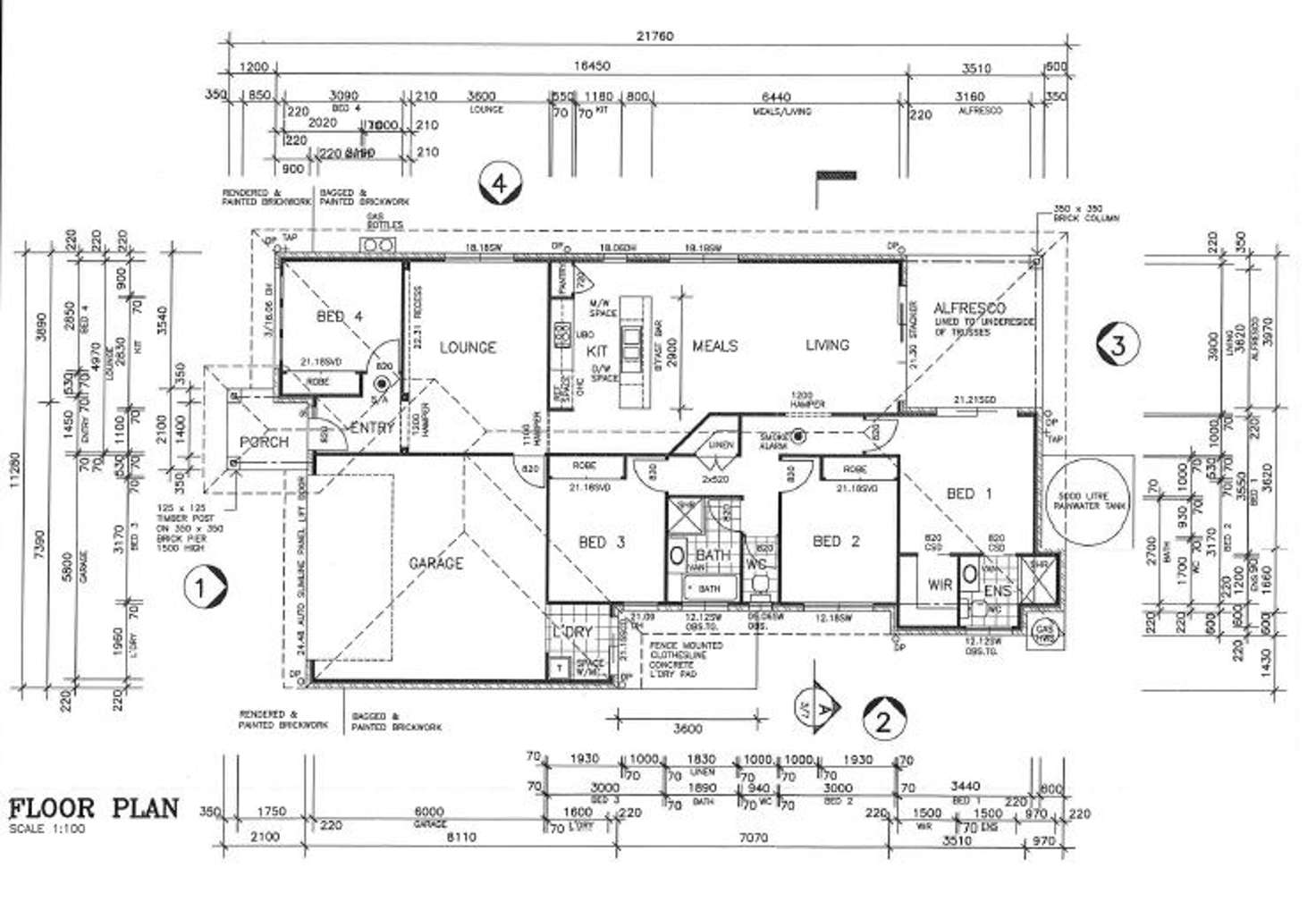 Floorplan of Homely house listing, 10 Cascades Street, North Lakes QLD 4509