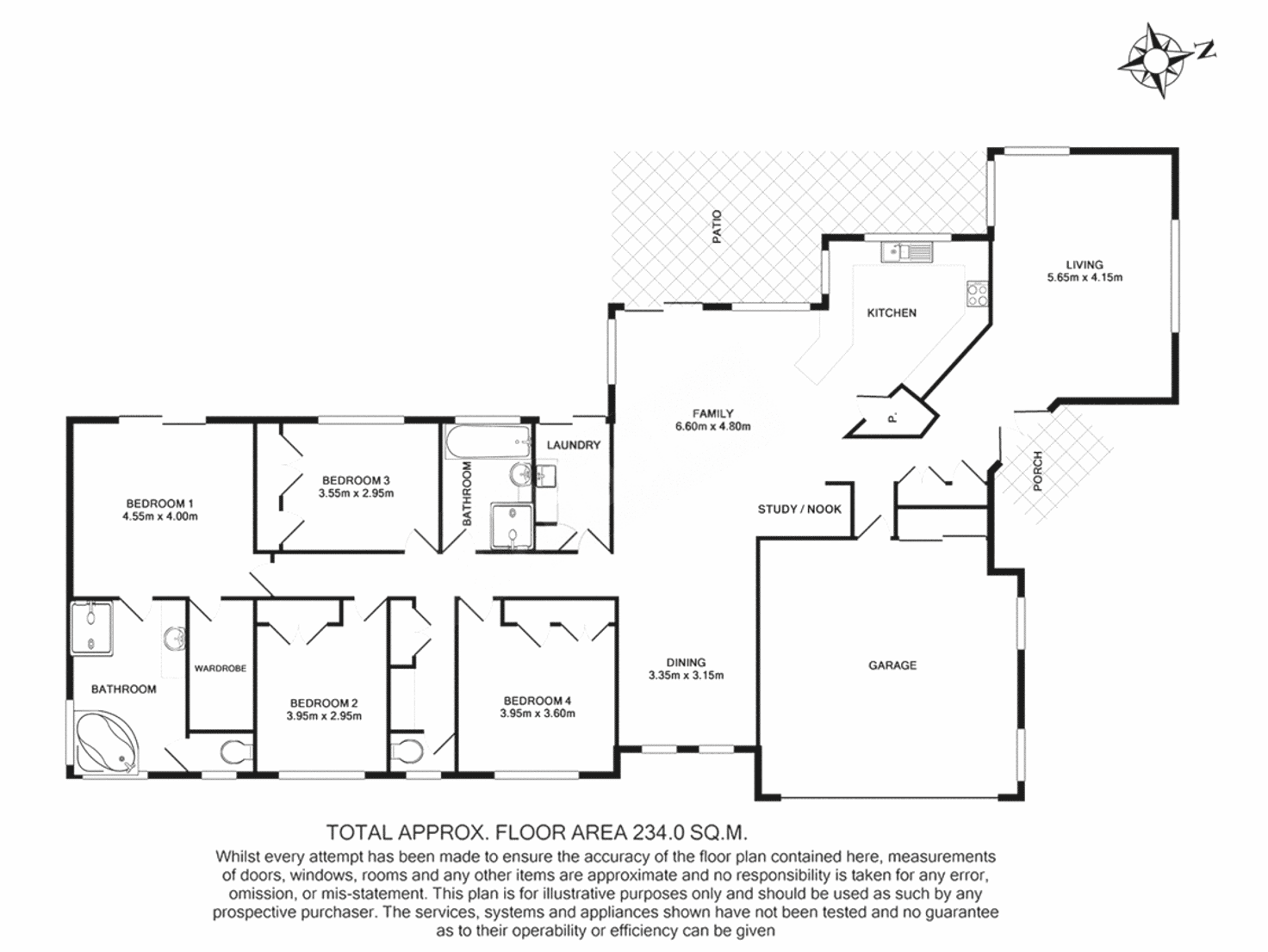 Floorplan of Homely house listing, 1 Chestnut Place, Calamvale QLD 4116