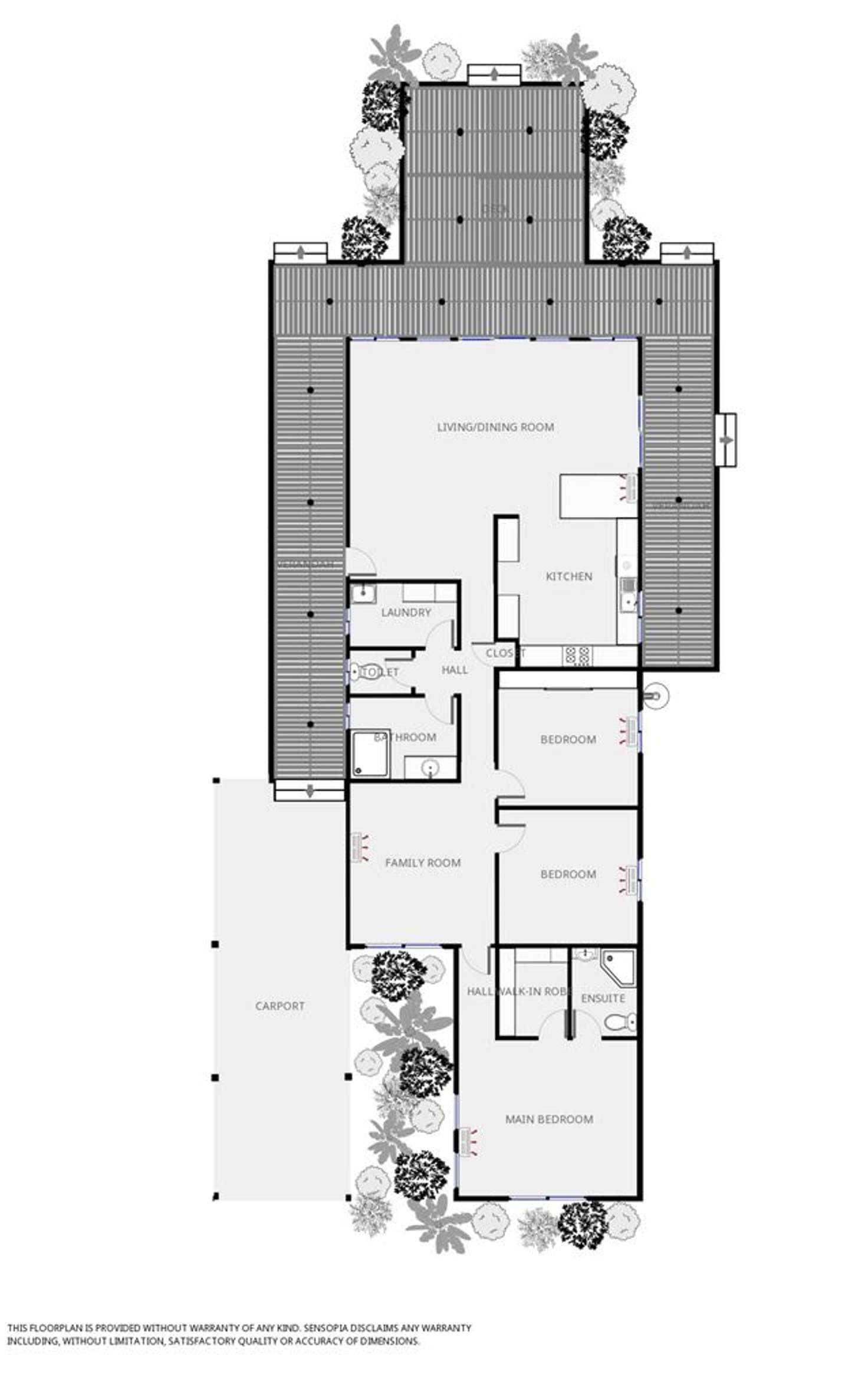 Floorplan of Homely house listing, 115 Anson Street, Bourke NSW 2840