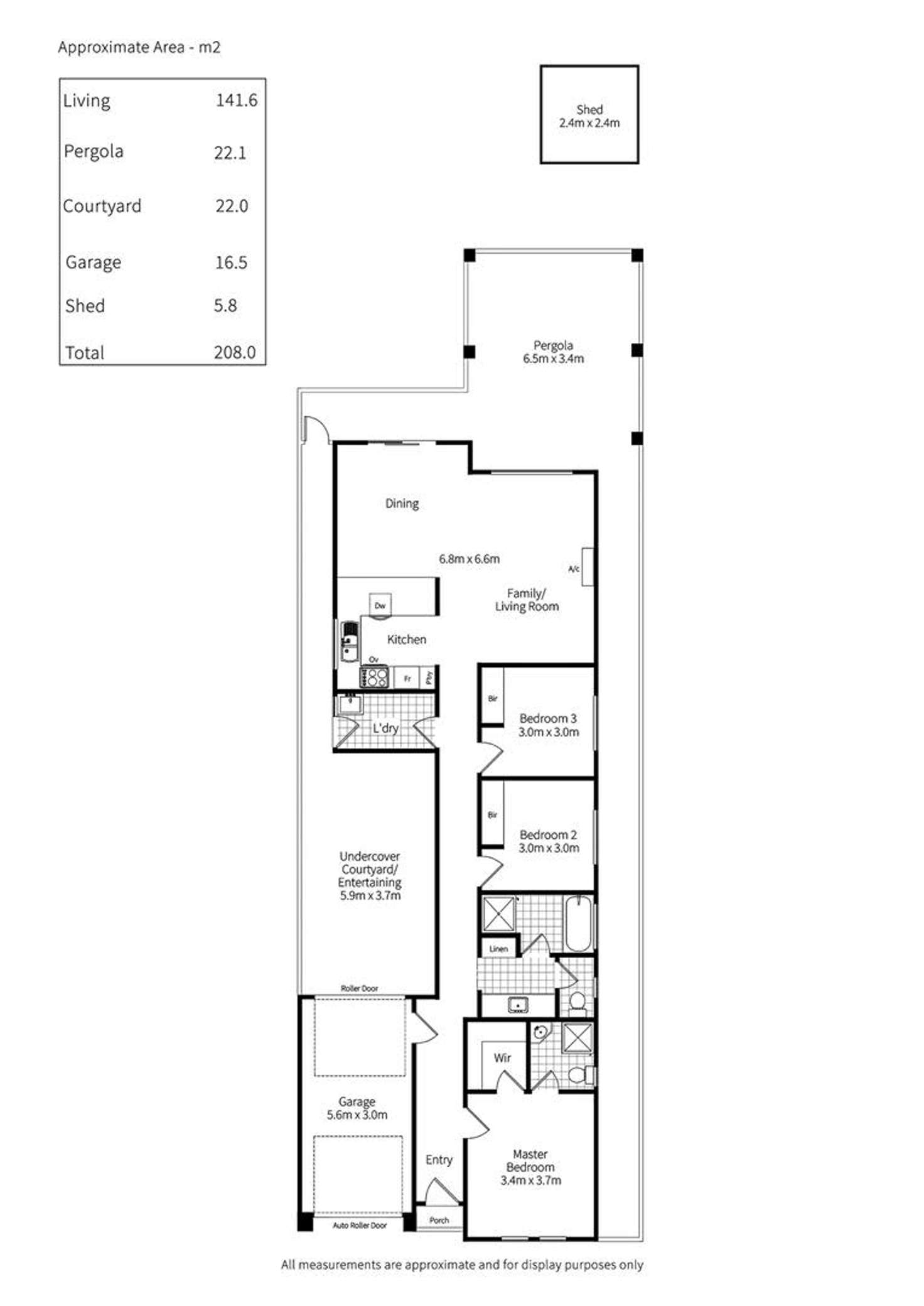 Floorplan of Homely house listing, 14 Butterworth Road, Aldinga Beach SA 5173