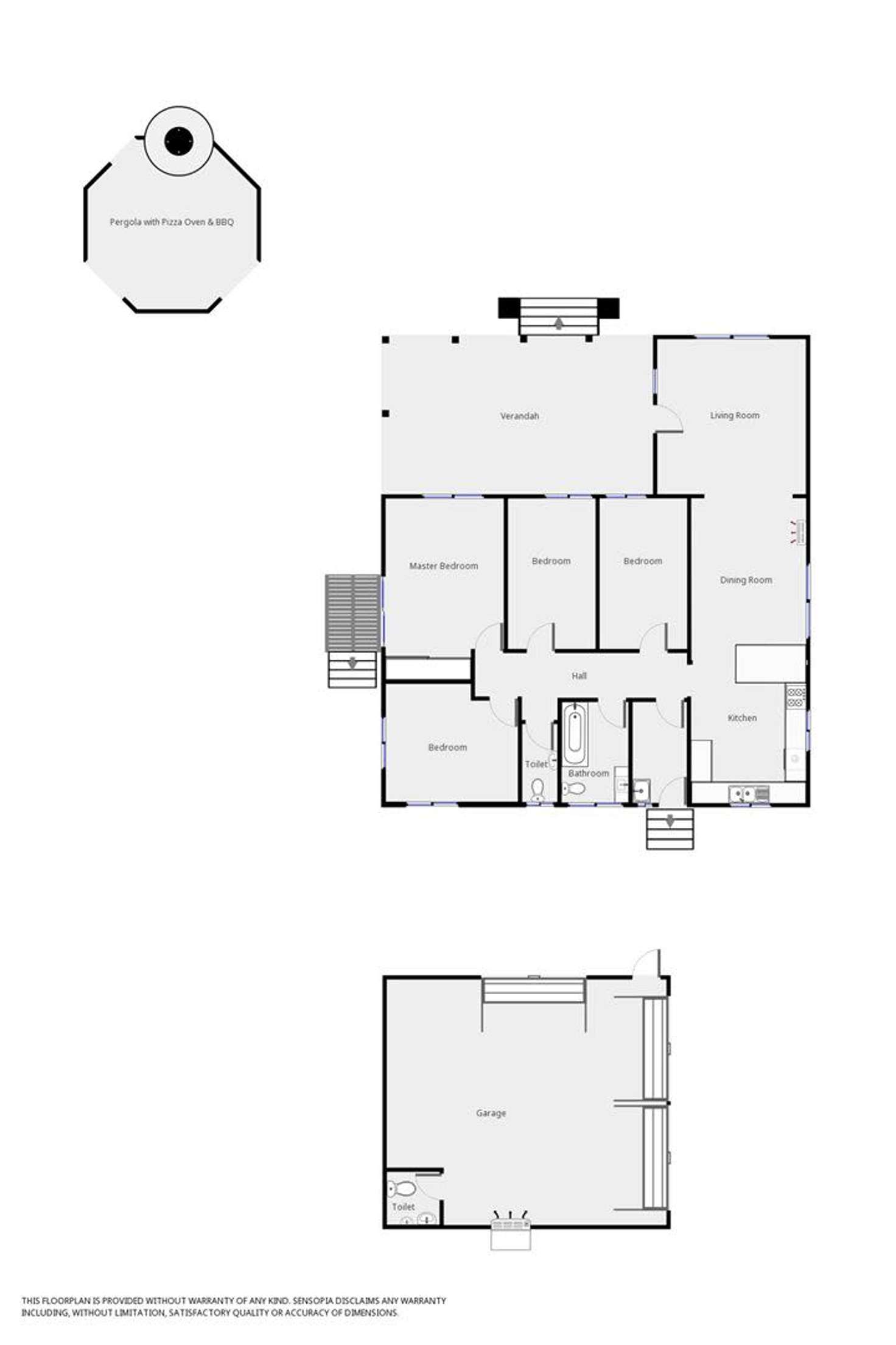 Floorplan of Homely house listing, 19 Macquarie Street, Bourke NSW 2840