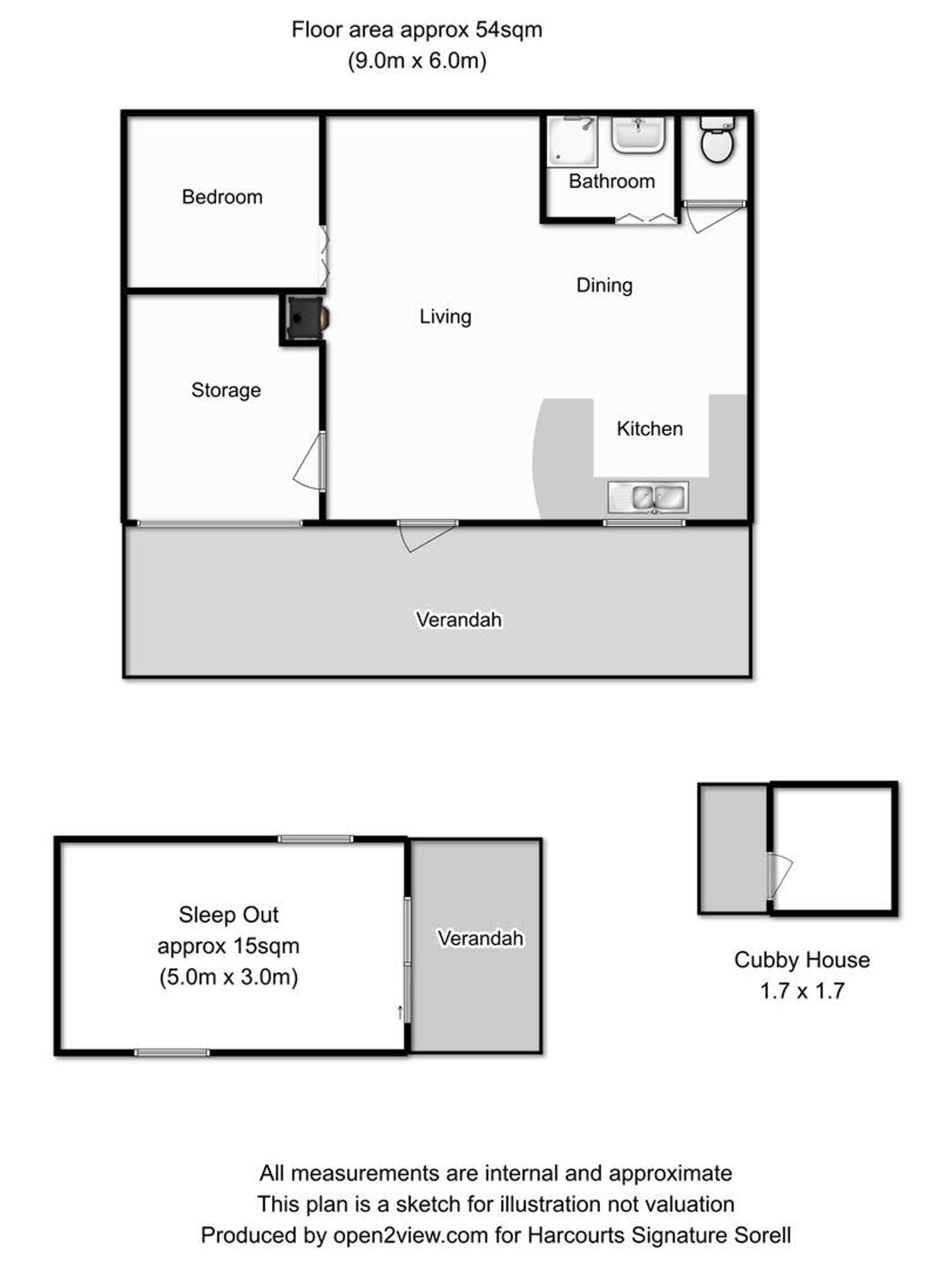 Floorplan of Homely house listing, 53 Myrica Street, Primrose Sands TAS 7173
