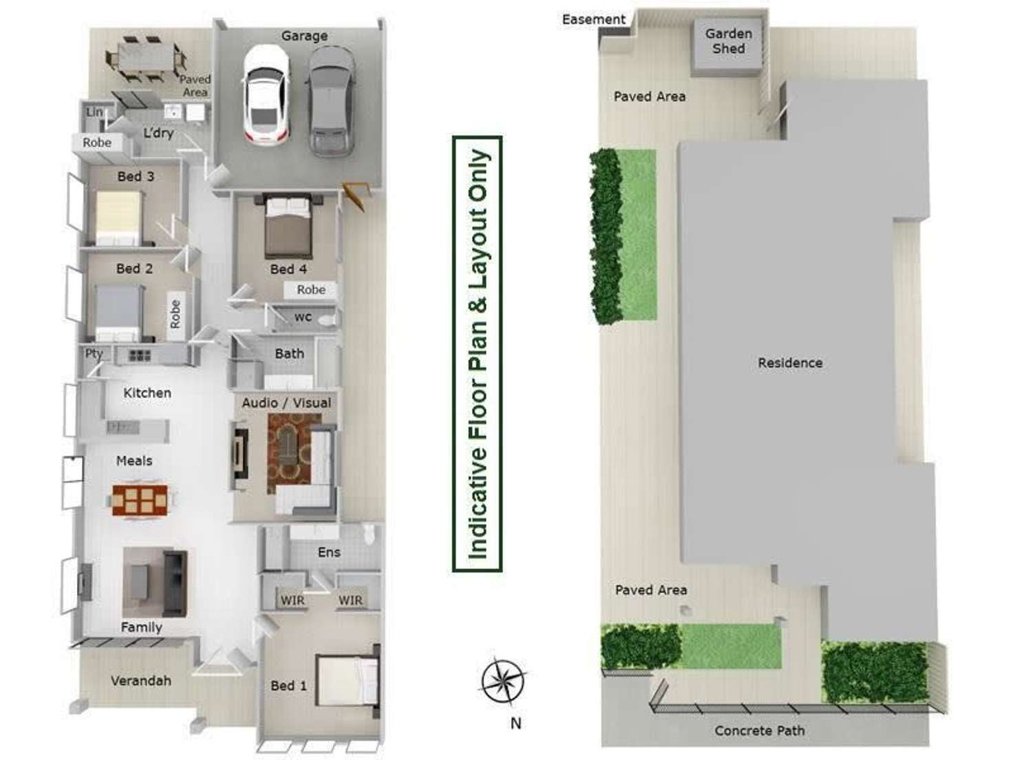 Floorplan of Homely house listing, 12 Serotina Lane, Aubin Grove WA 6164