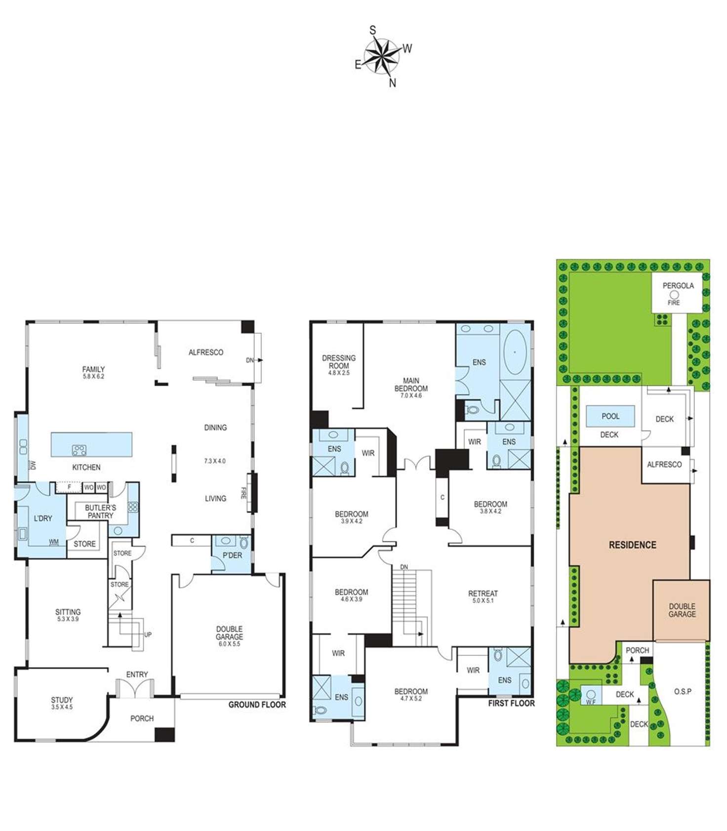 Floorplan of Homely house listing, 1/6 Neville Street, Bentleigh East VIC 3165