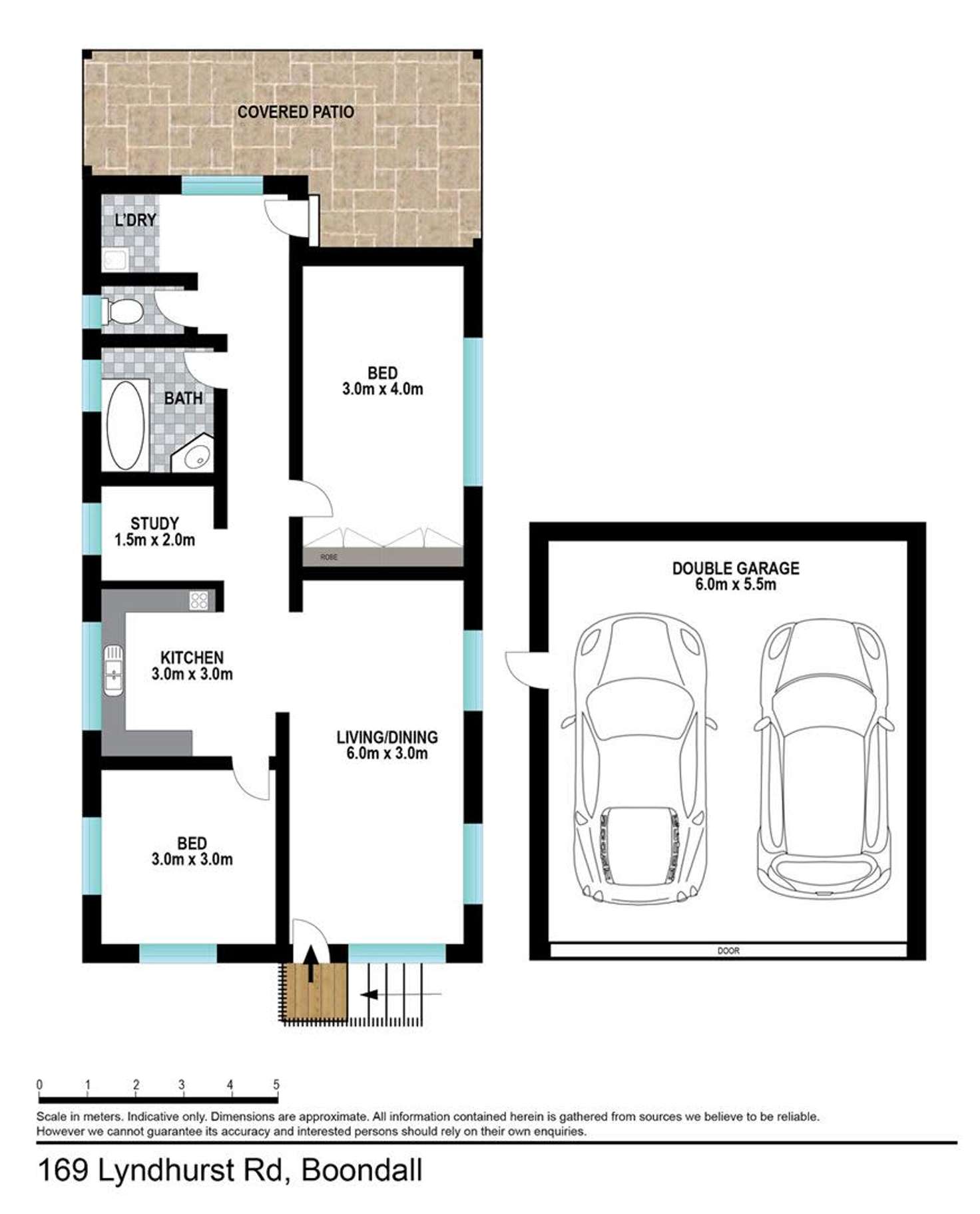 Floorplan of Homely house listing, 169 Lyndhurst Road, Boondall QLD 4034