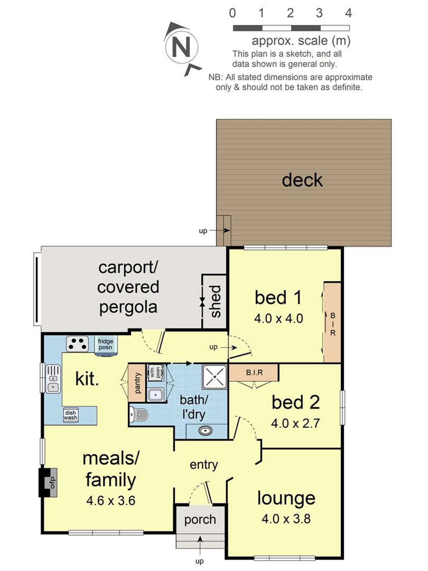 Floorplan of Homely house listing, 49a Lincoln Road, Croydon VIC 3136