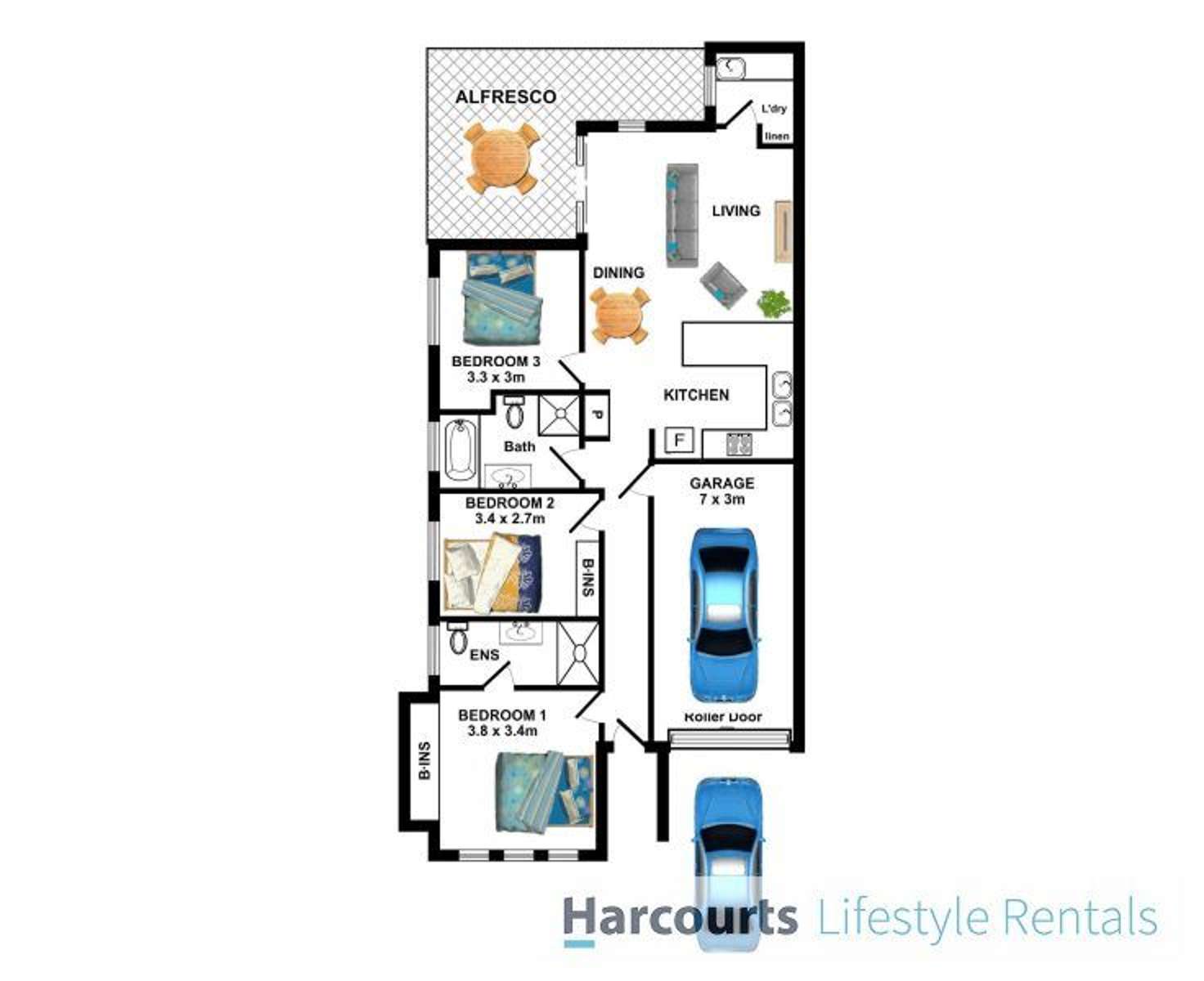 Floorplan of Homely house listing, 30 Alison Avenue, Marion SA 5043