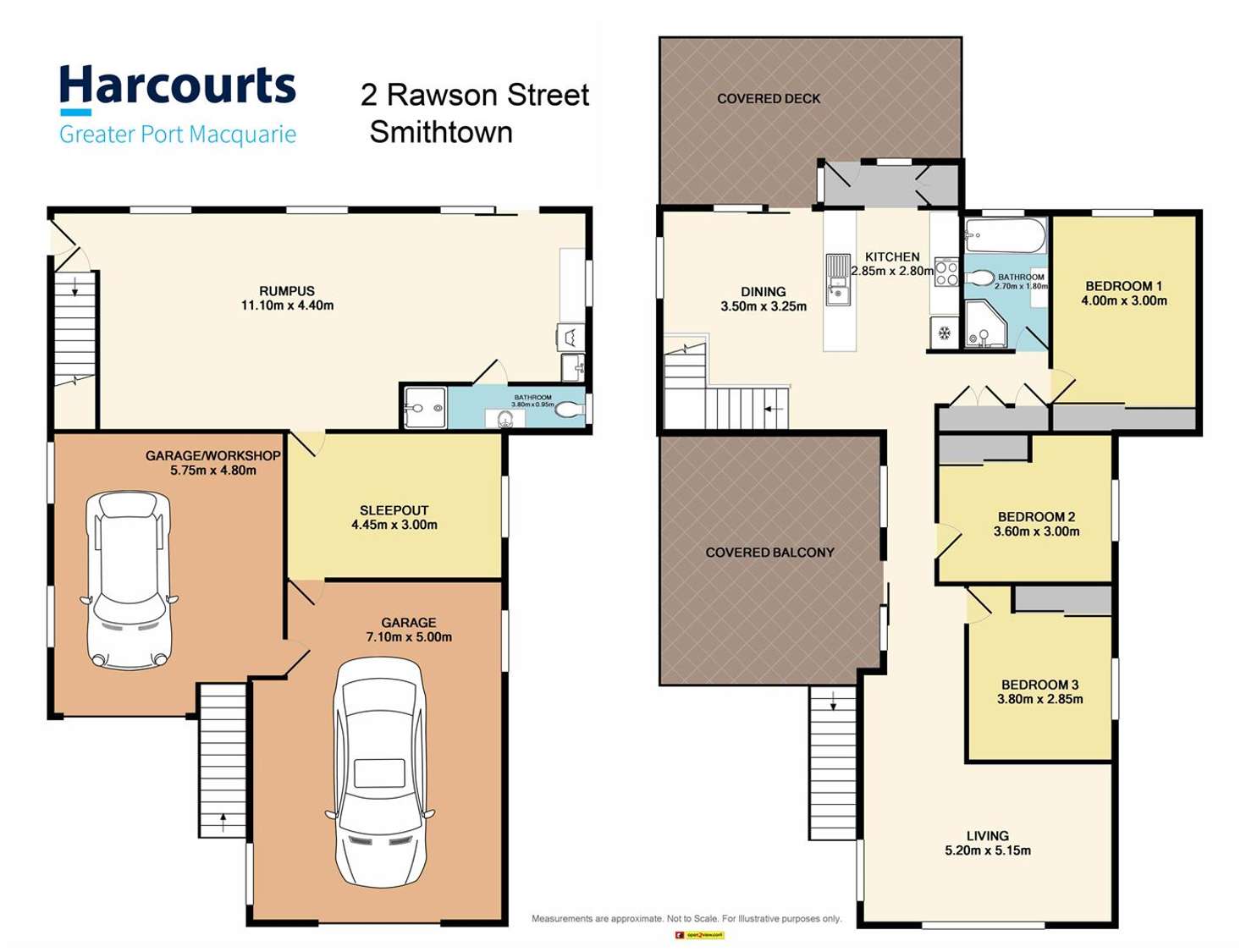 Floorplan of Homely house listing, 2 Rawson Street, Smithtown NSW 2440