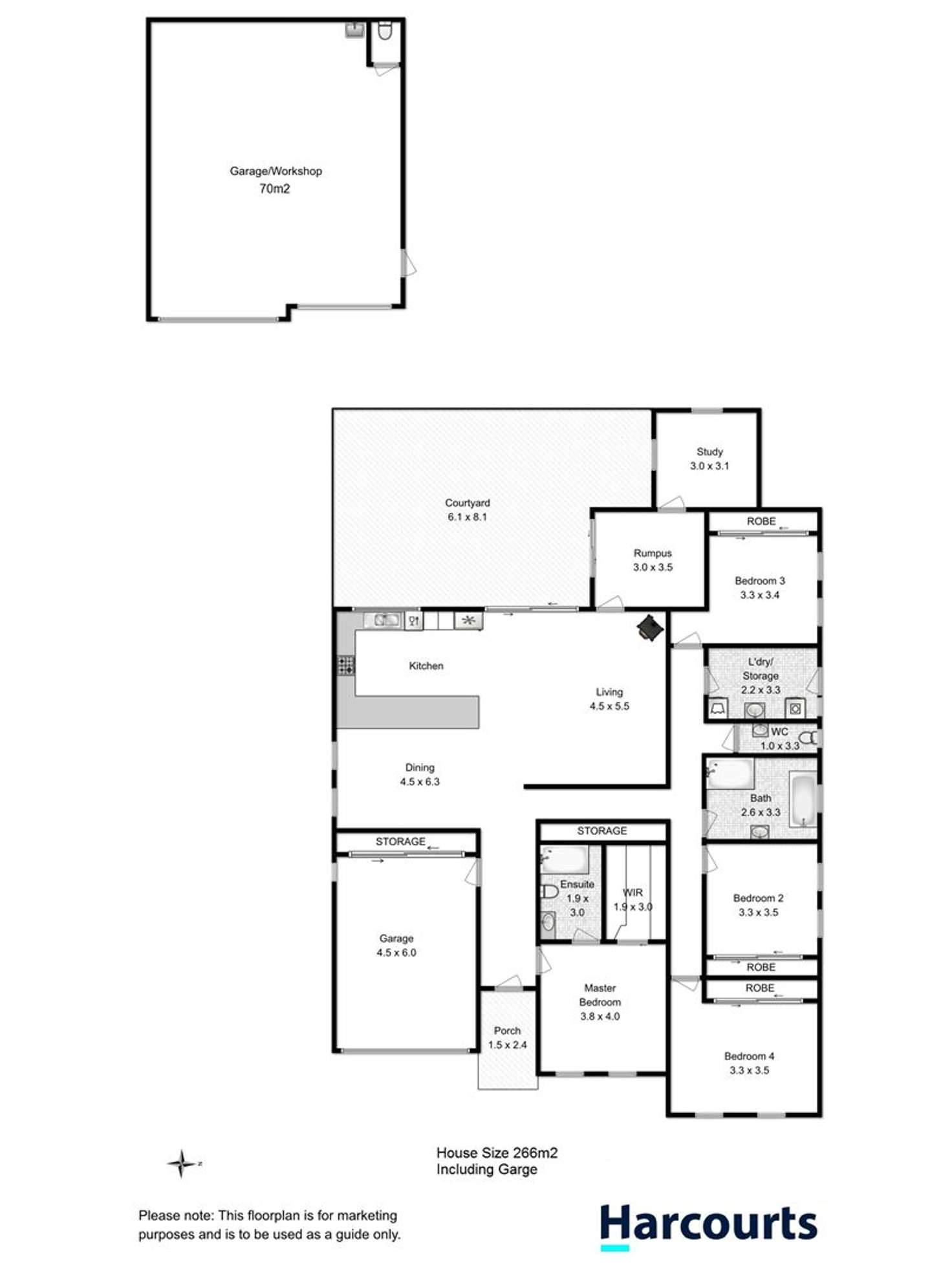 Floorplan of Homely house listing, 27 Franklin Street, Richmond TAS 7025