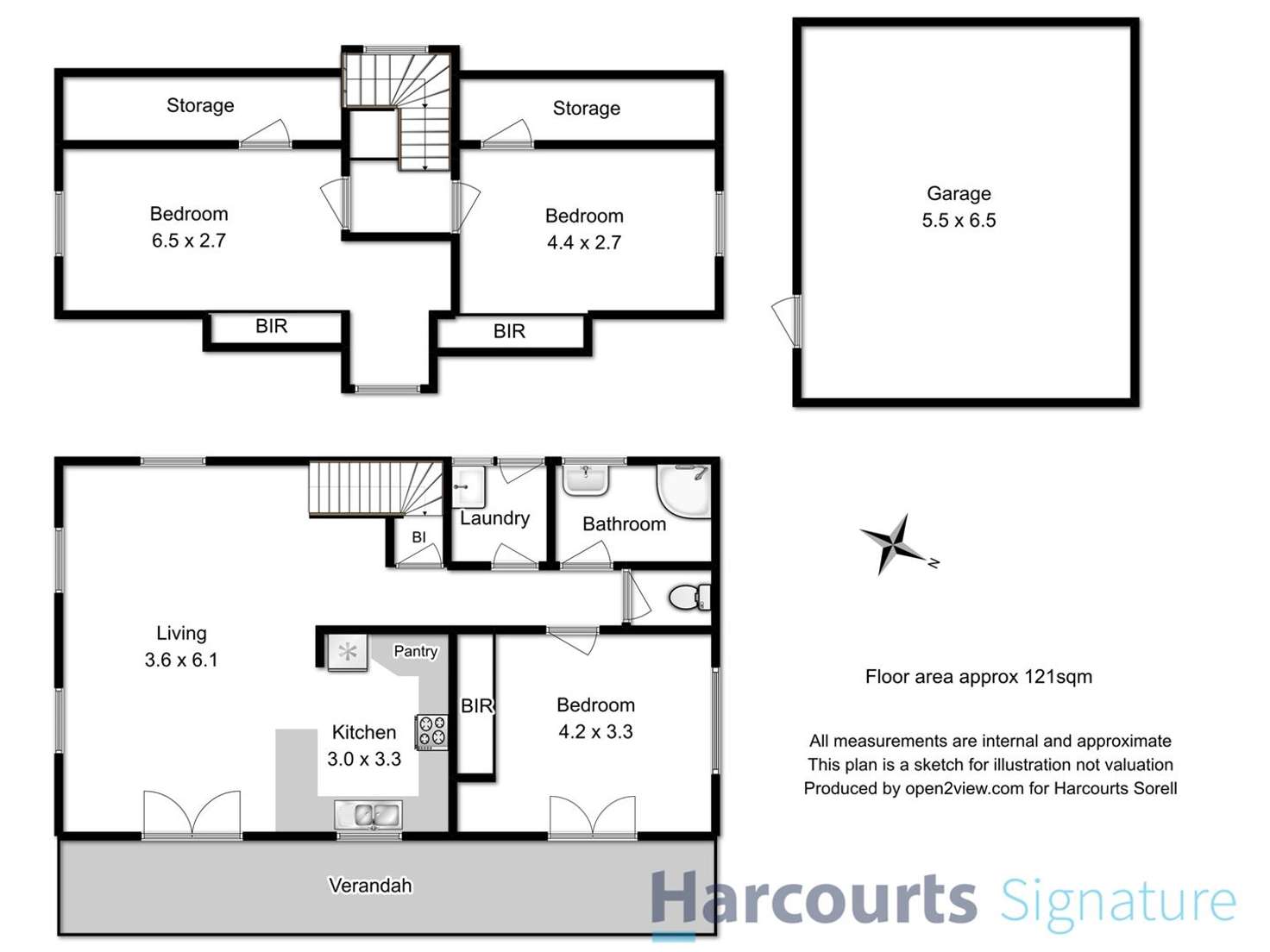Floorplan of Homely house listing, 5 Frederick Street, Sorell TAS 7172