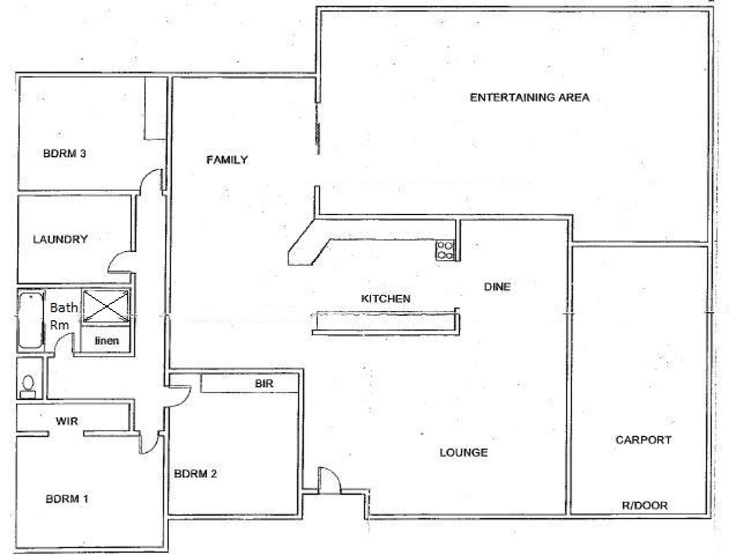 Floorplan of Homely house listing, 25 Woodcroft Drive, Blakeview SA 5114