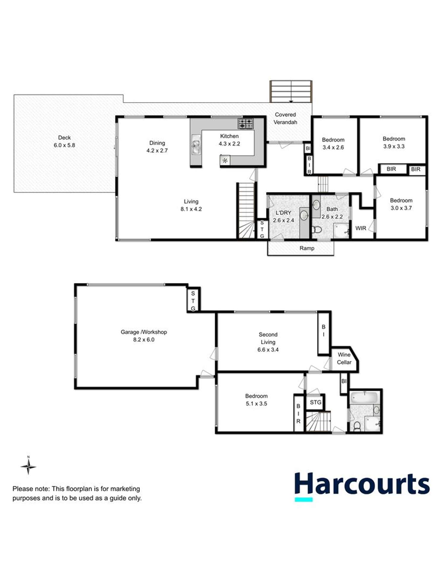 Floorplan of Homely house listing, 21 Ormond Street, Bellerive TAS 7018